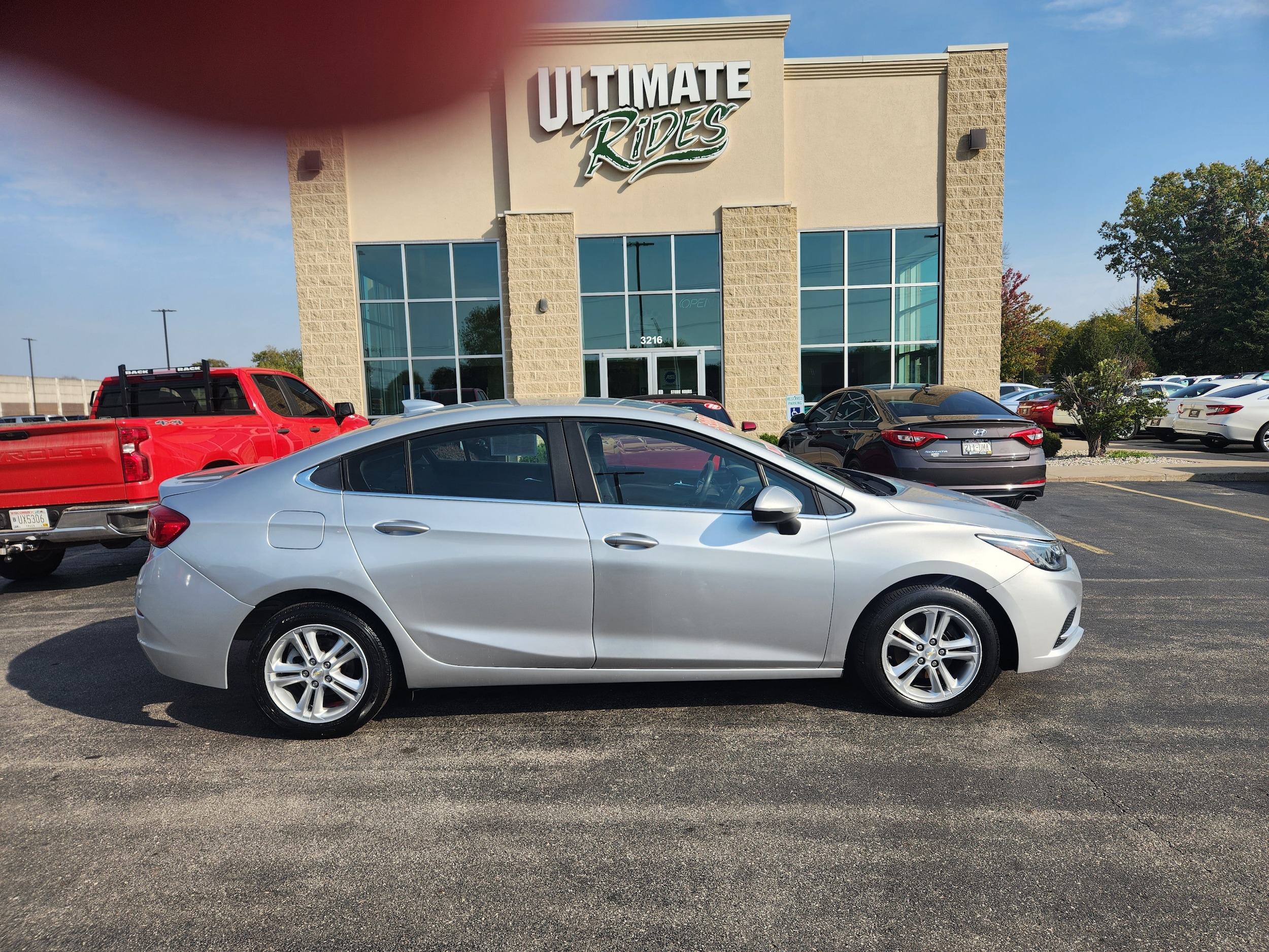 2018 Chevrolet Cruze