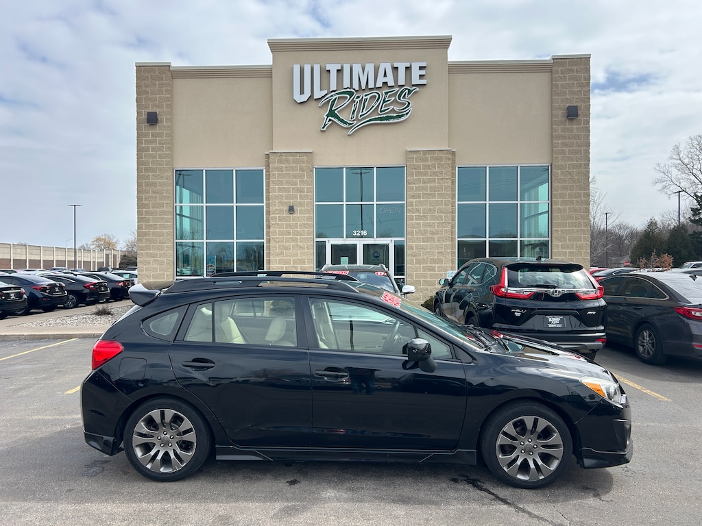 Used 2014 Subaru Impreza Sport Sedan