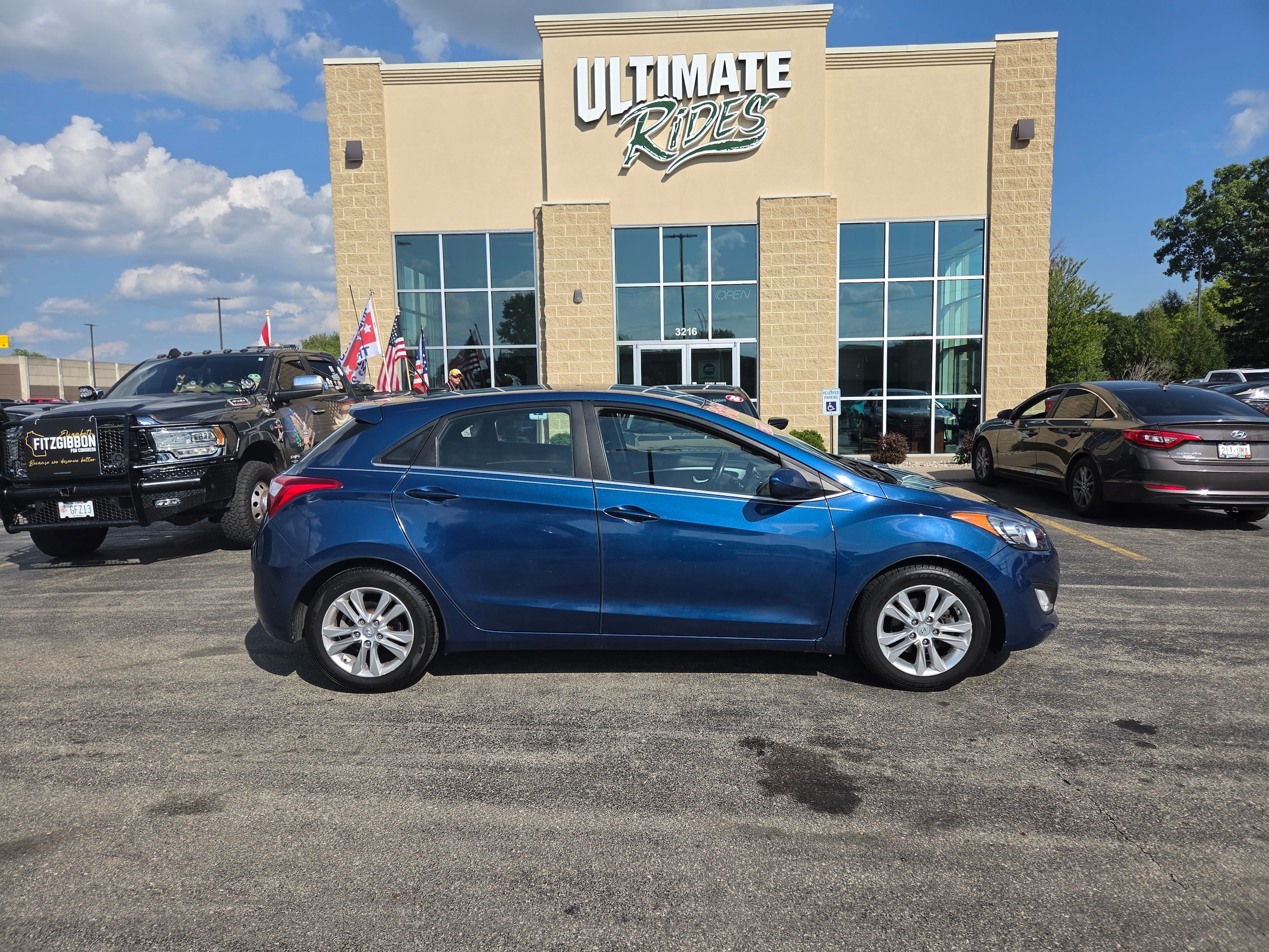 2014 Hyundai Elantra GT