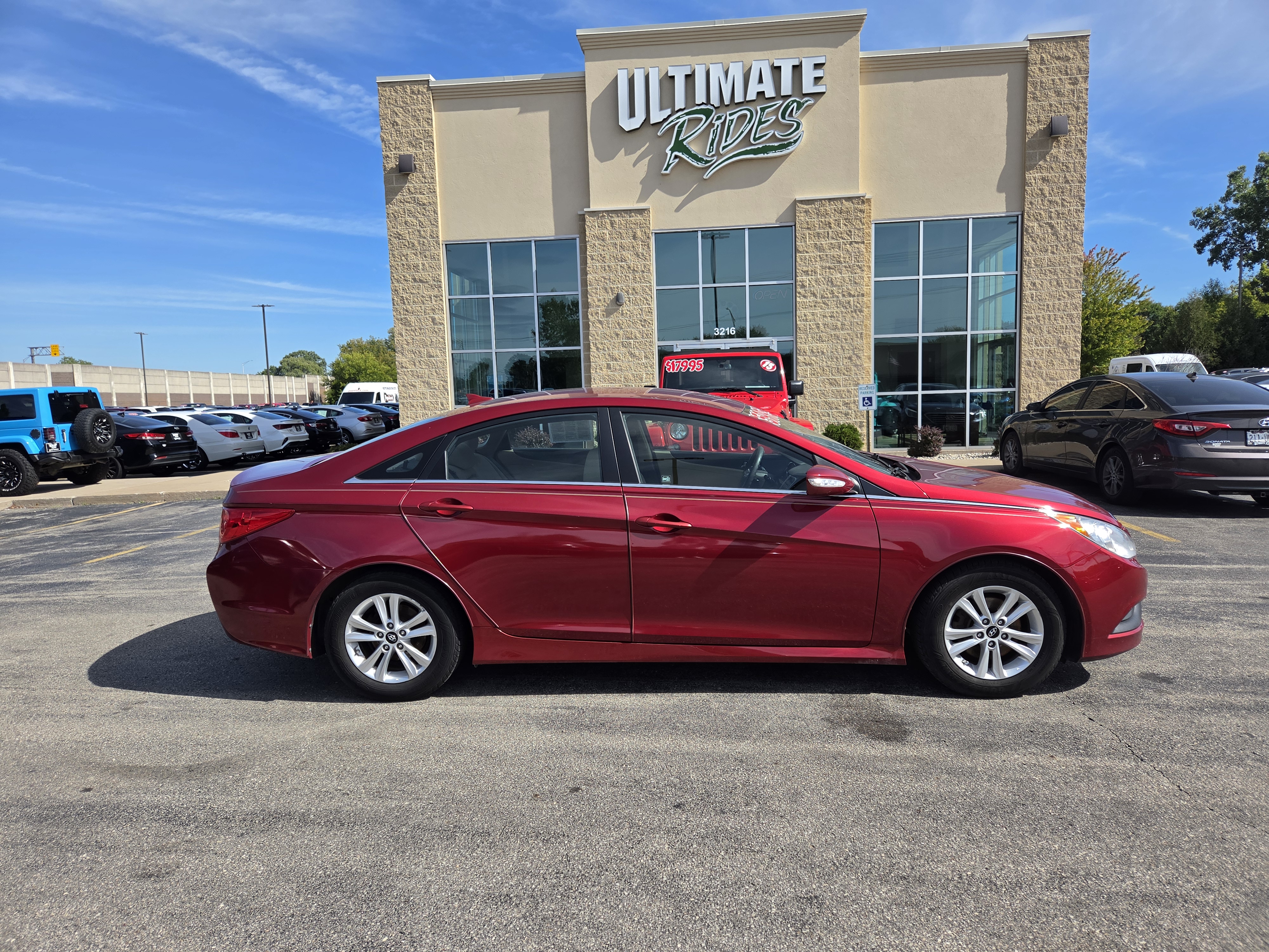 Used 2014 Hyundai Sonata GLS Sedan