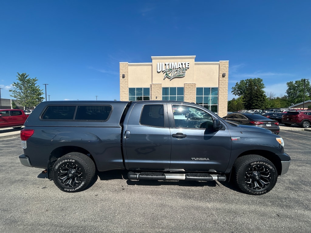 Used 2010 Toyota Tundra Grade 5.7L V8 w/FFV Truck Double Cab