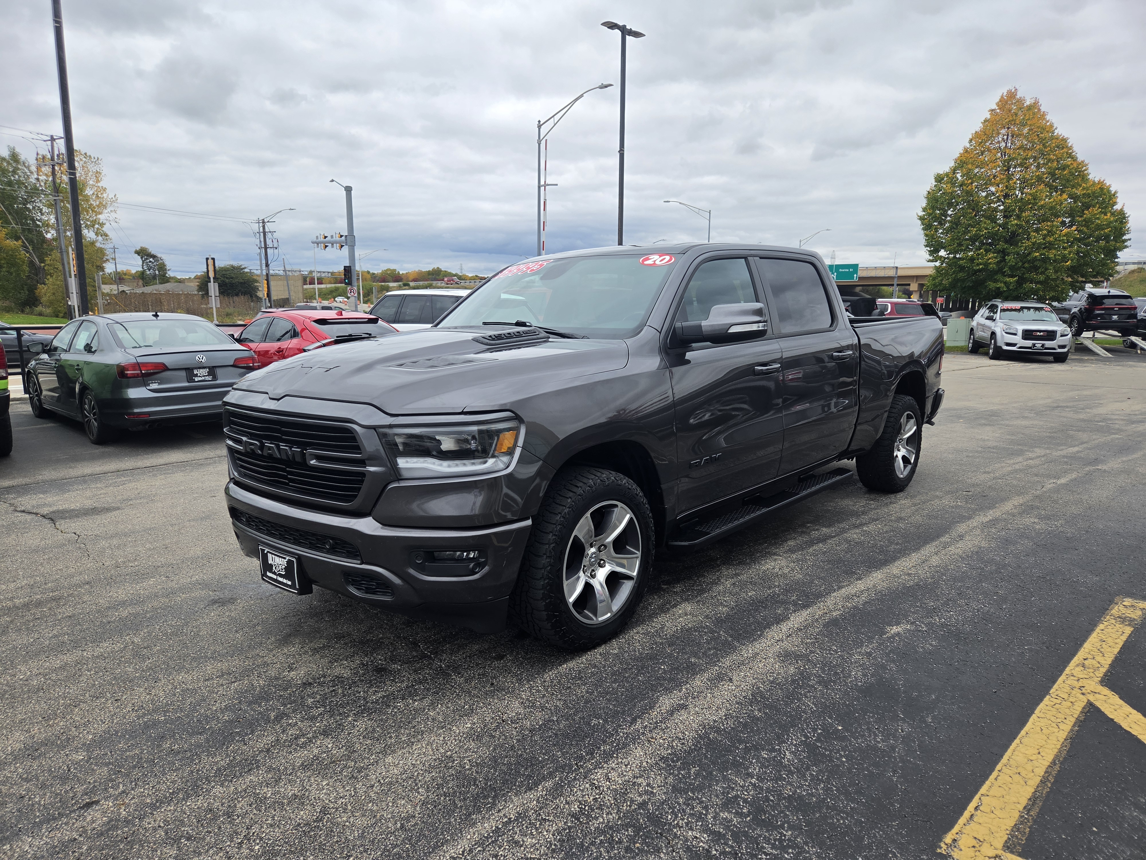 Used 2020 Ram 1500 Sport 4x4 Truck Crew Cab