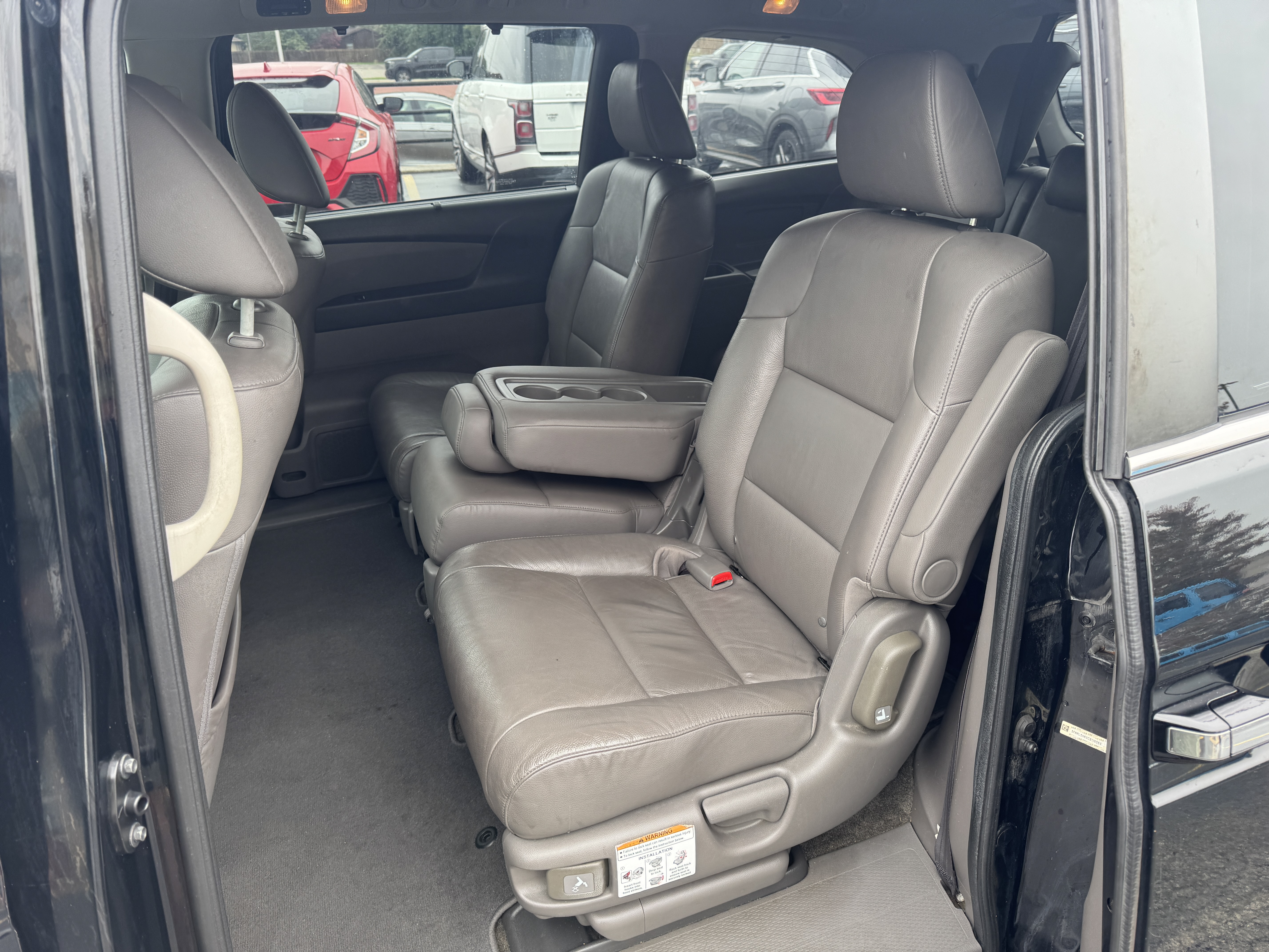 Used 2012 Honda Odyssey EX-L Van