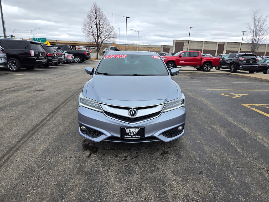 Used 2016 Acura ILX TECH PLUS Sedan