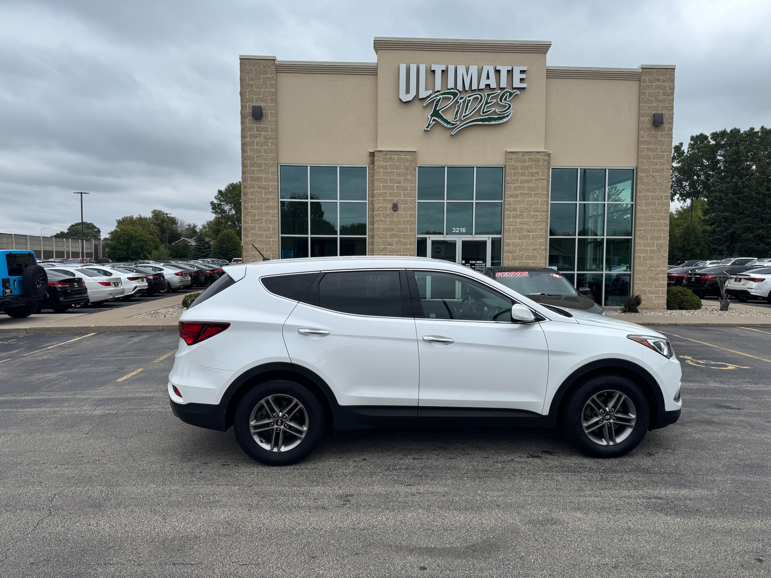 2018 Hyundai Santa Fe