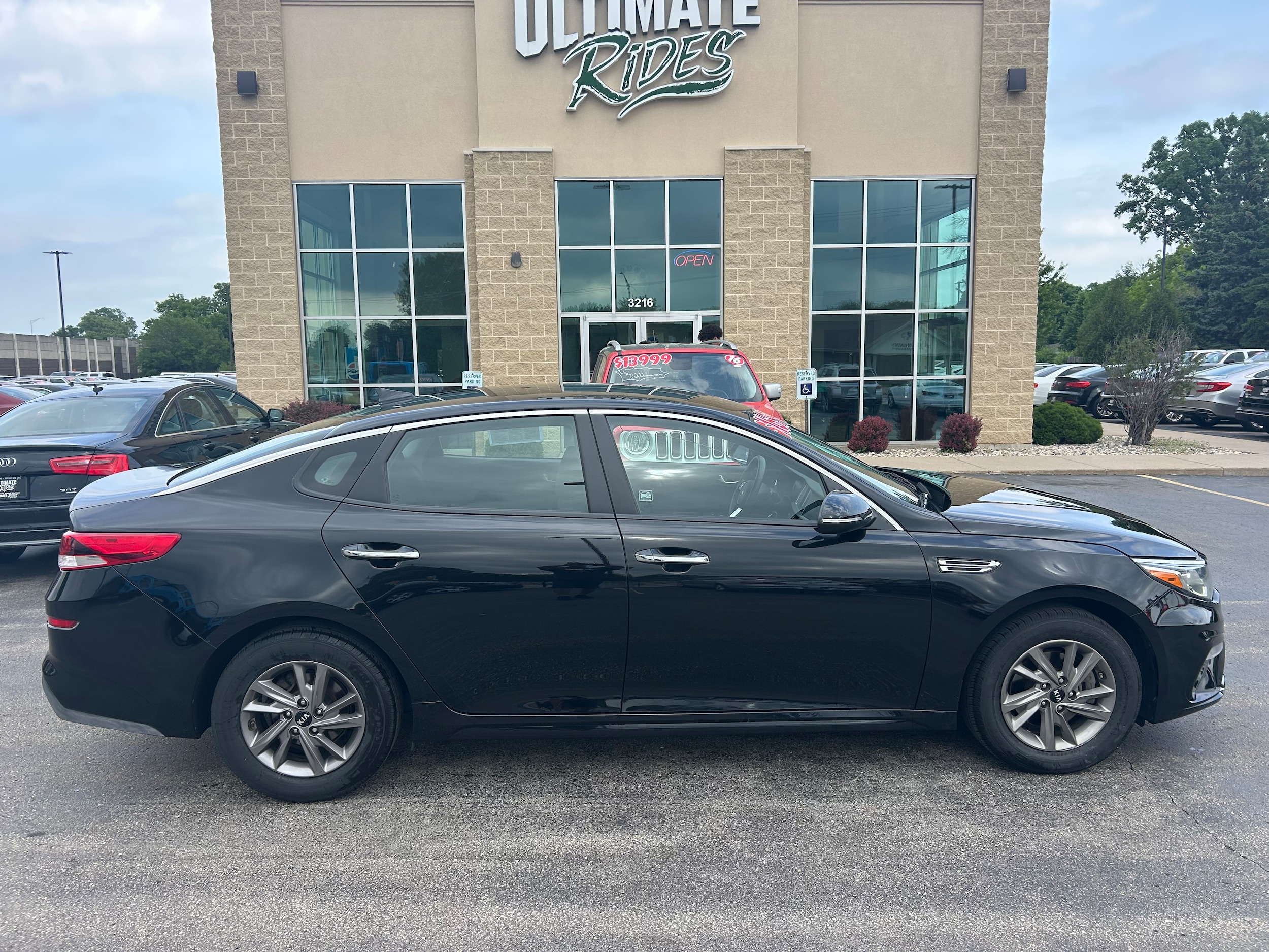 2020 Kia Optima