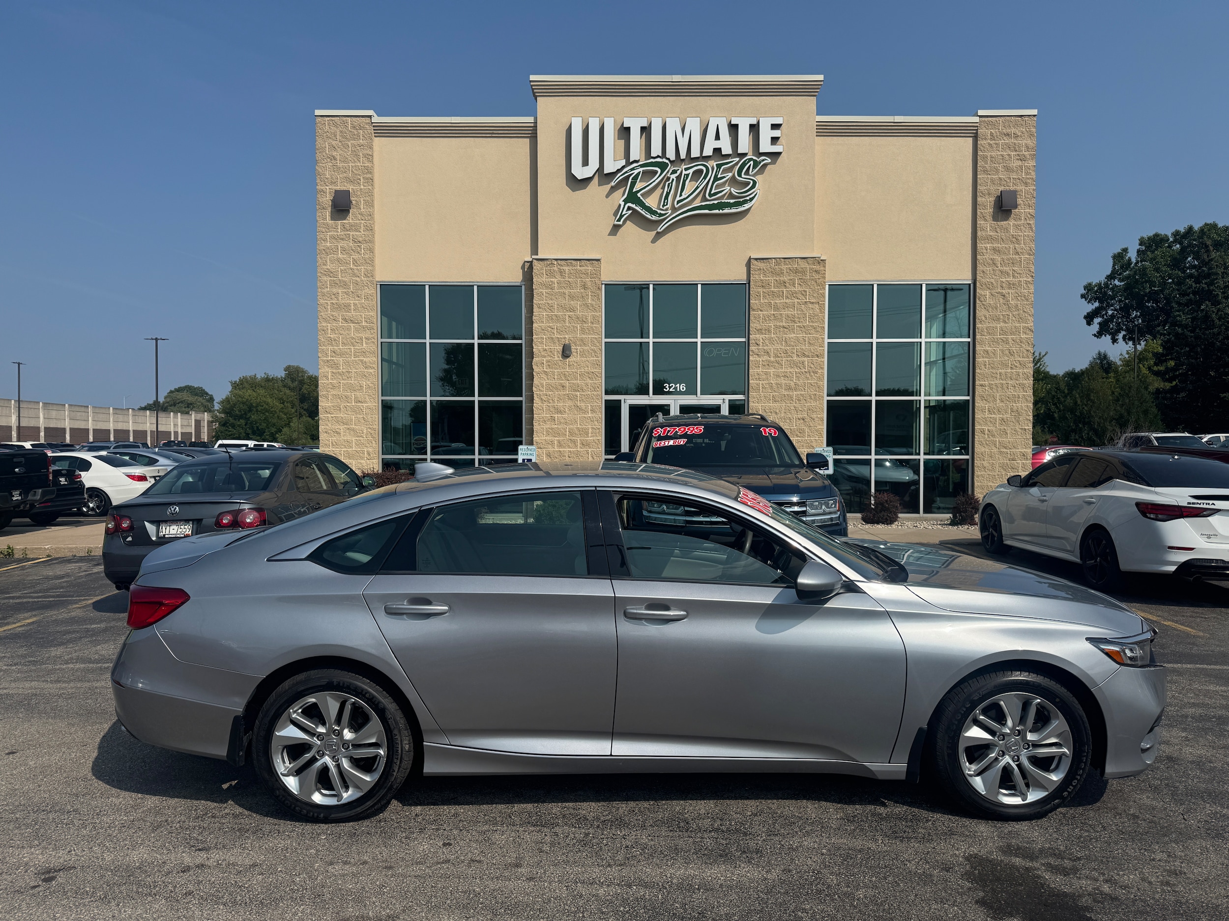2019 Honda Accord