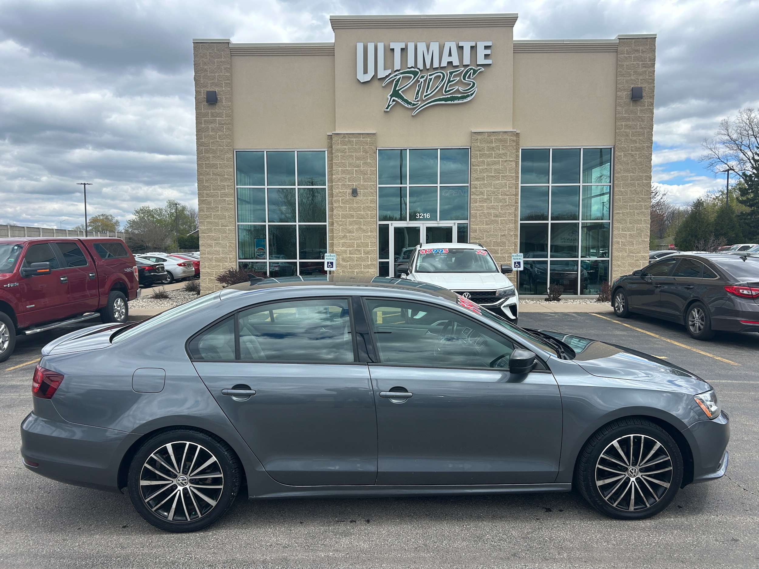 2016 Volkswagen Jetta