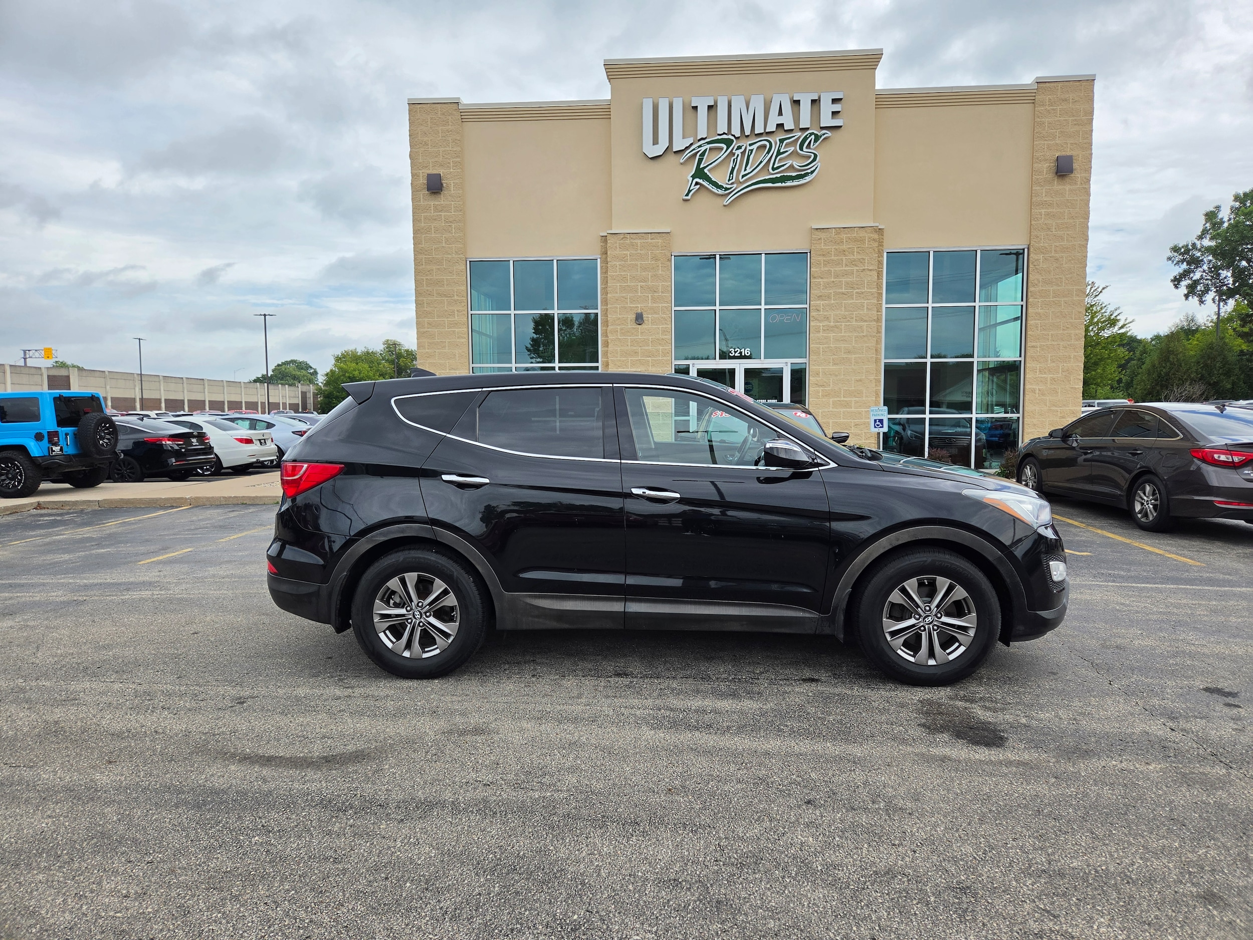 2013 Hyundai Santa Fe