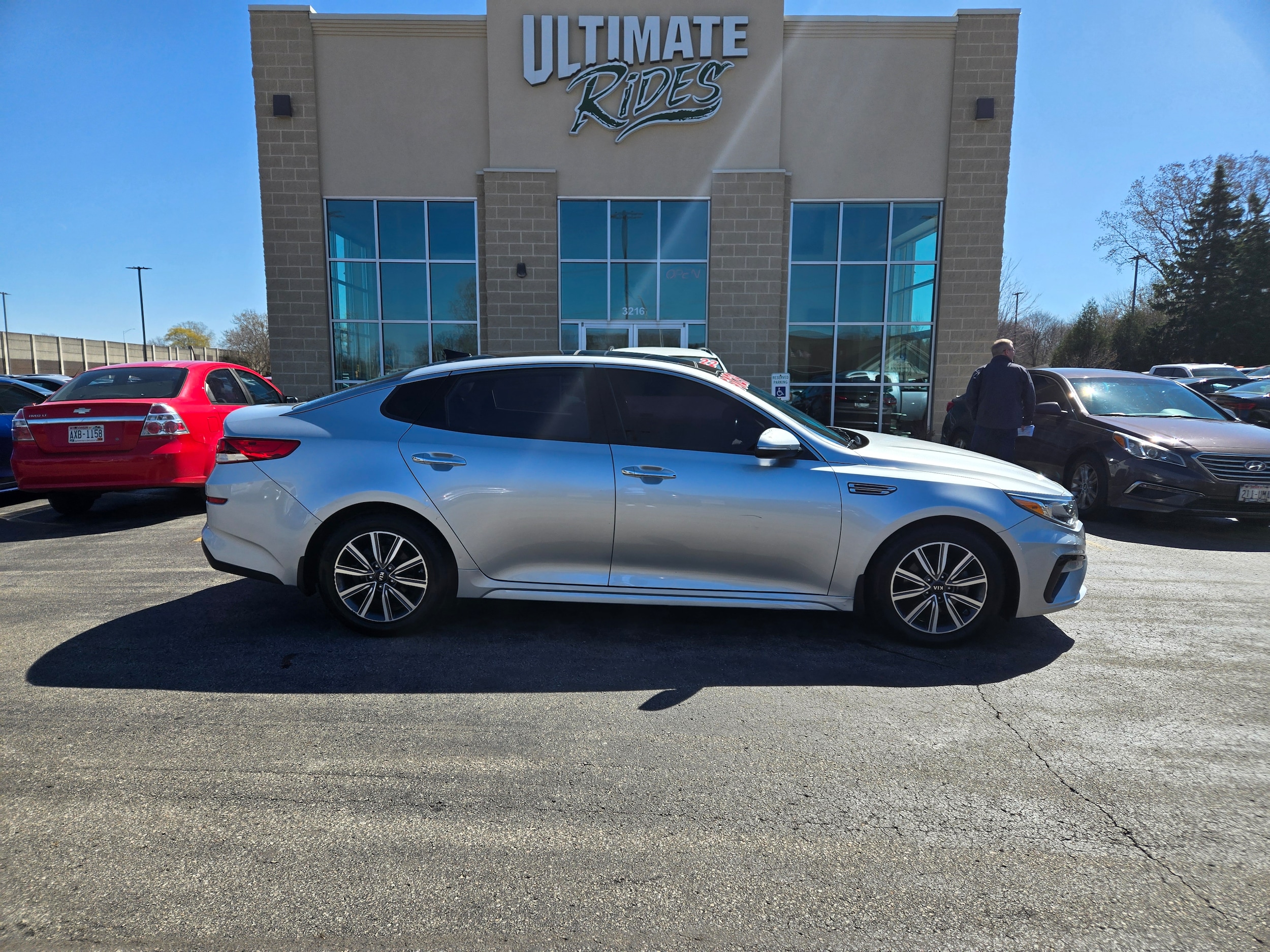 2019 Kia Optima
