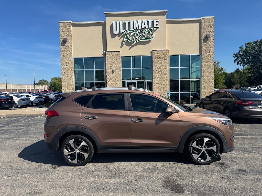 Used 2016 Hyundai Tucson Limited SUV