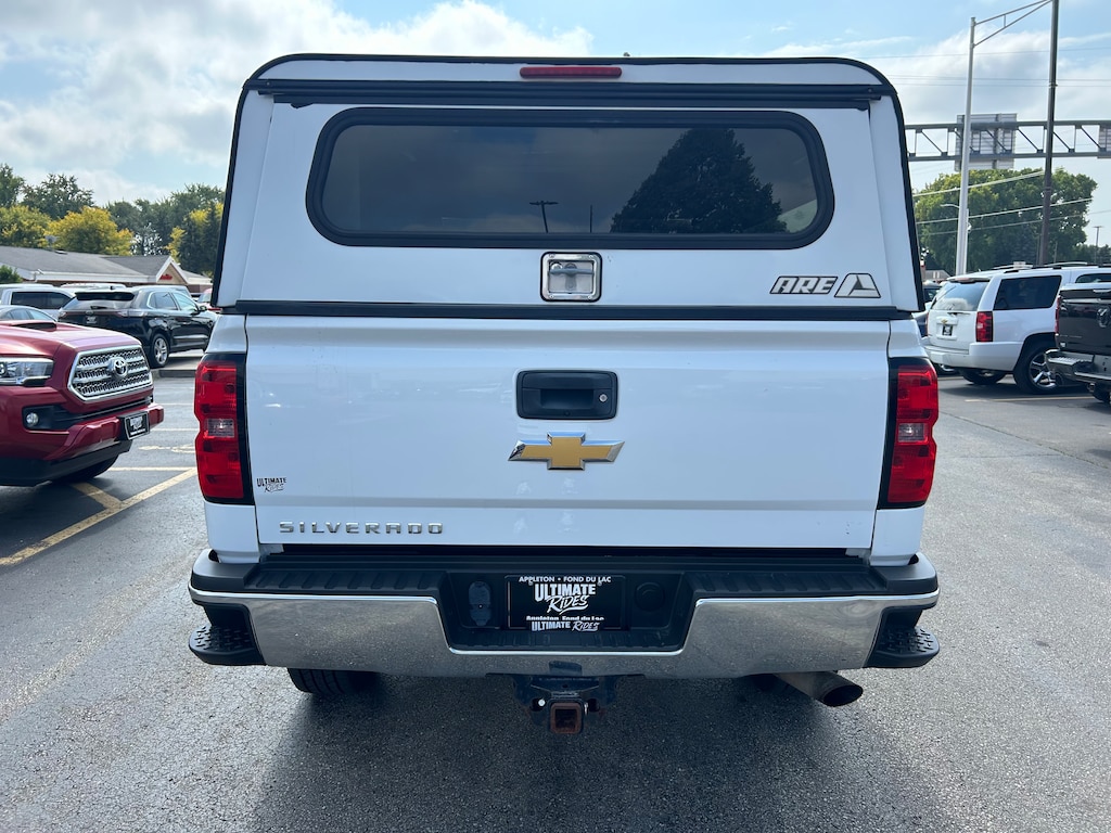 Used 2018 Chevrolet Silverado 2500HD WT Truck Double Cab