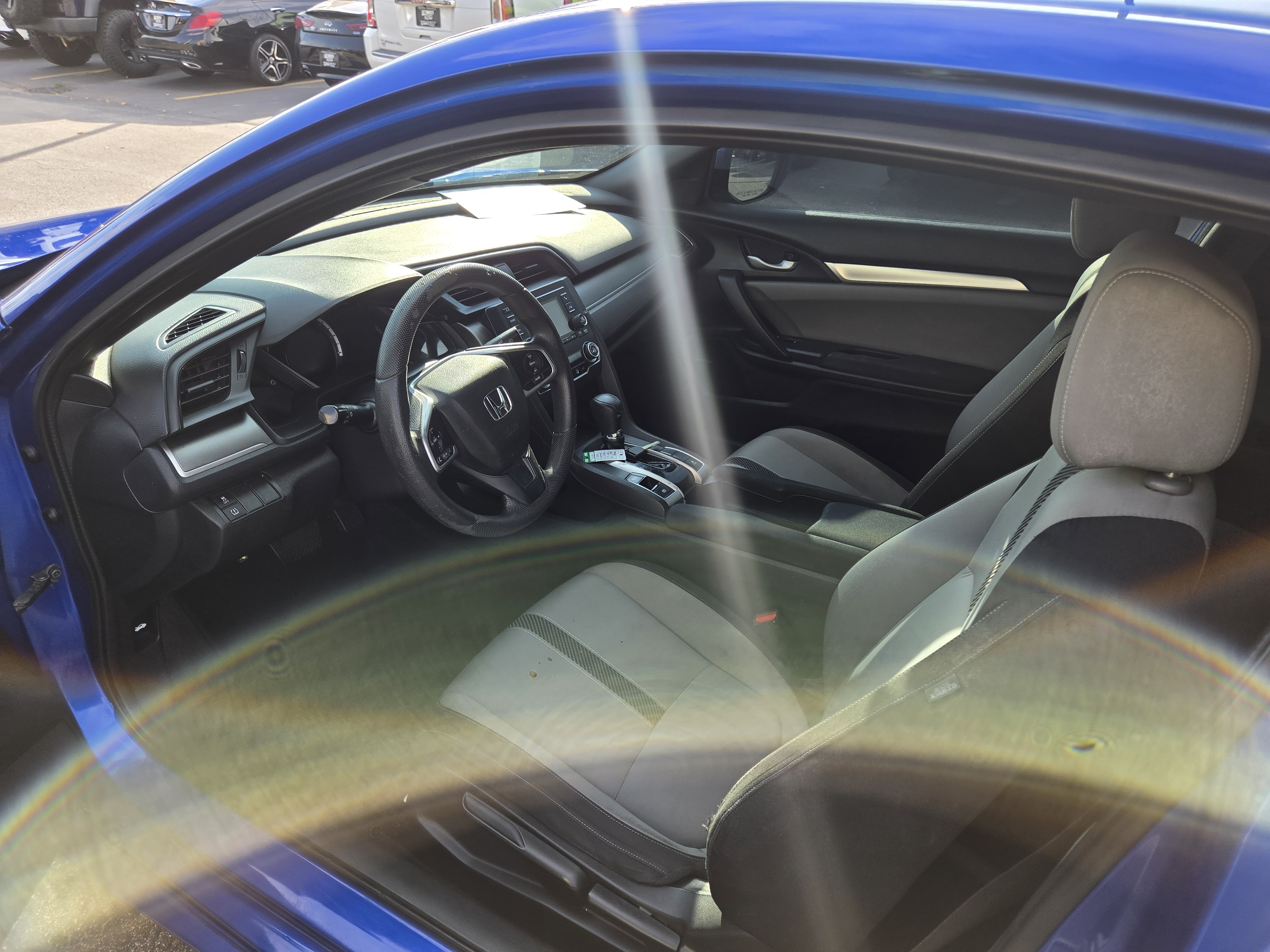 Used 2016 Honda Civic LX Coupe