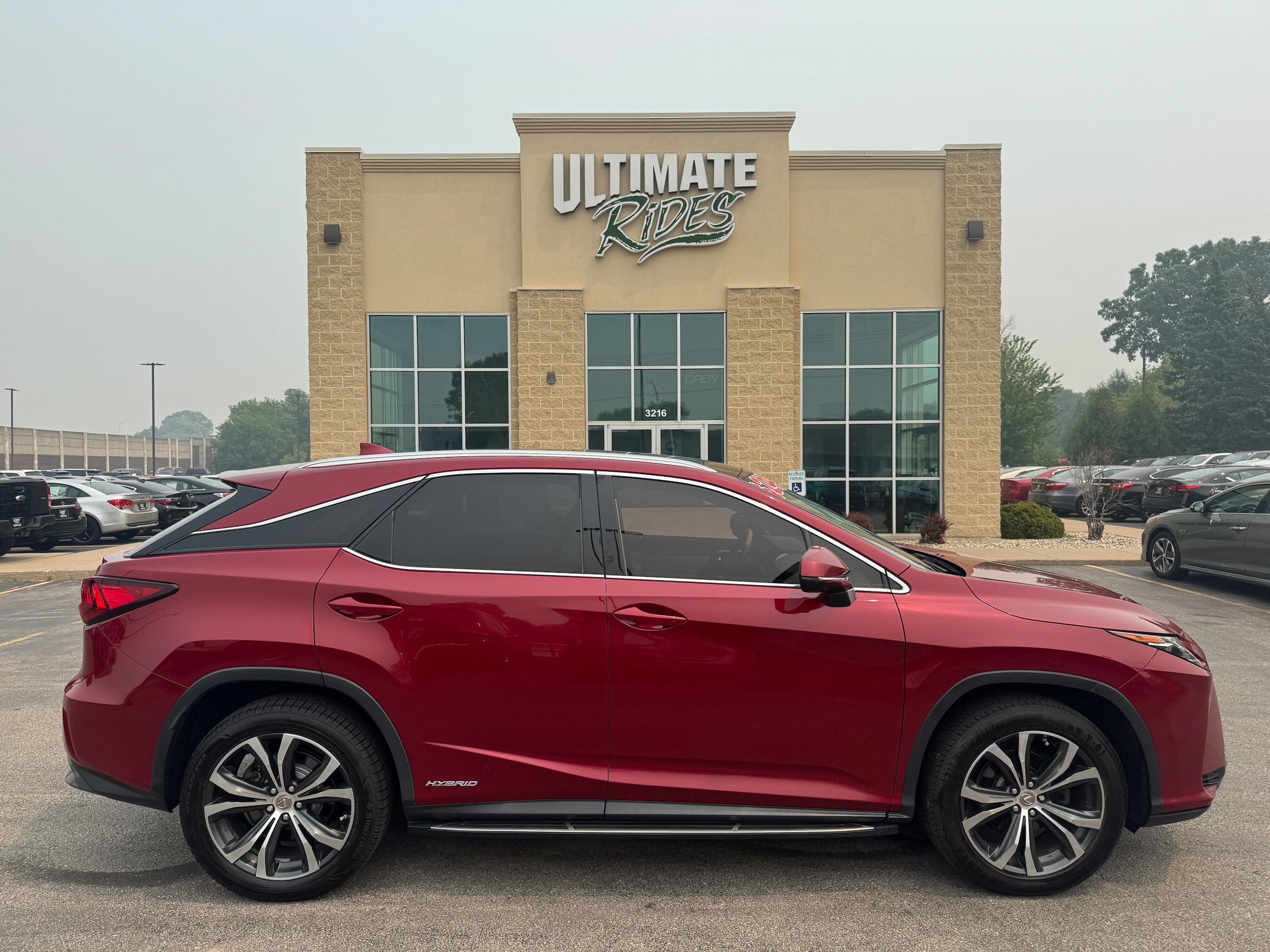 2016 Lexus RX 450h
