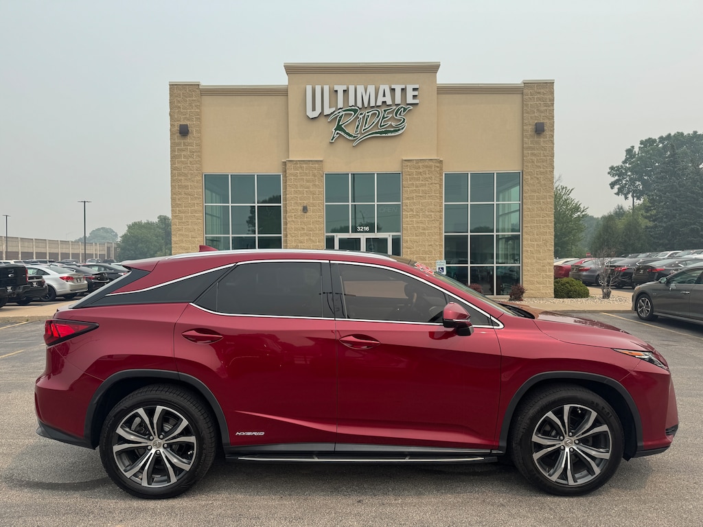 Used 2016 Lexus RX 450h SUV
