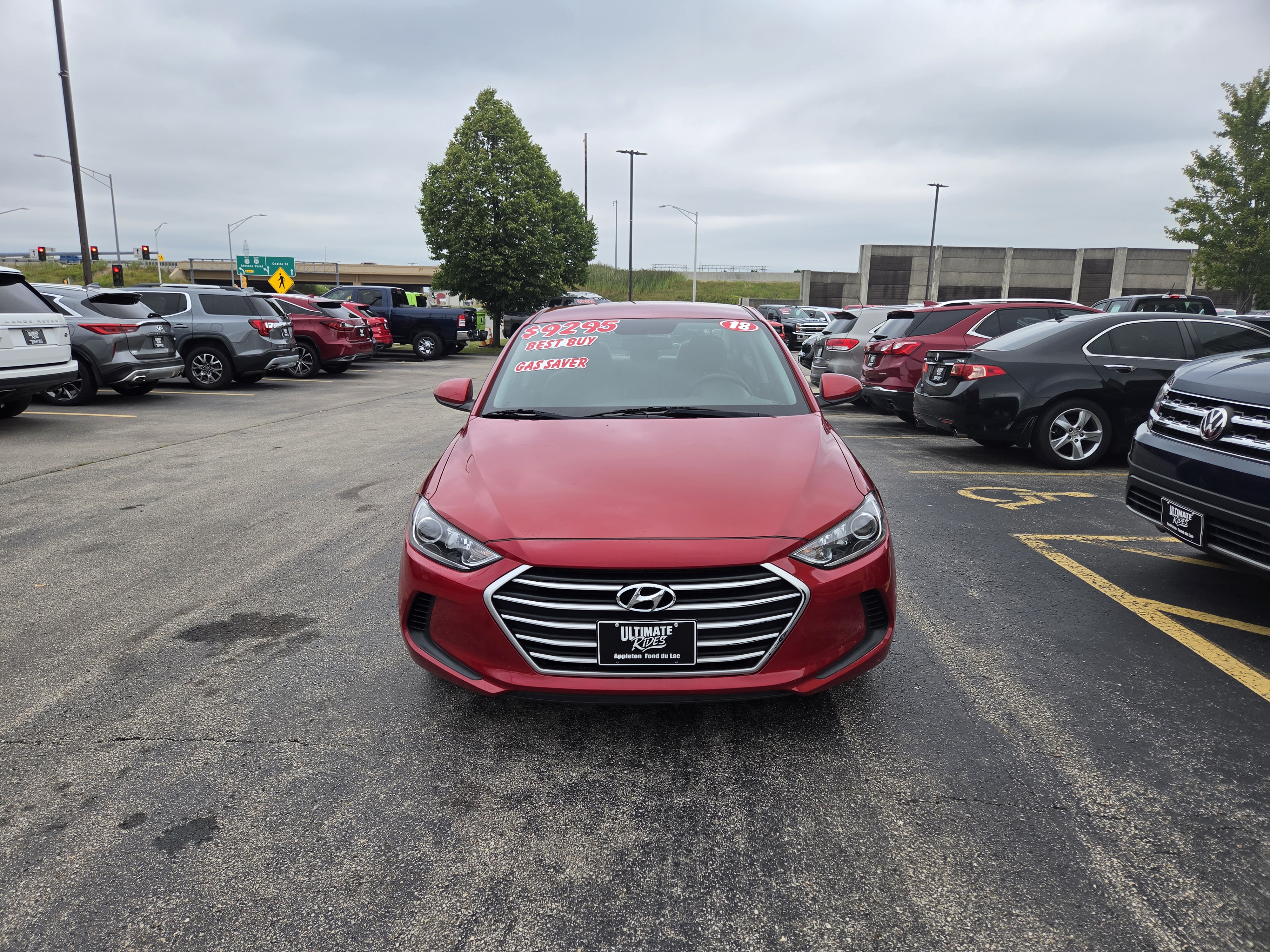 Used 2018 Hyundai Elantra SEL Sedan