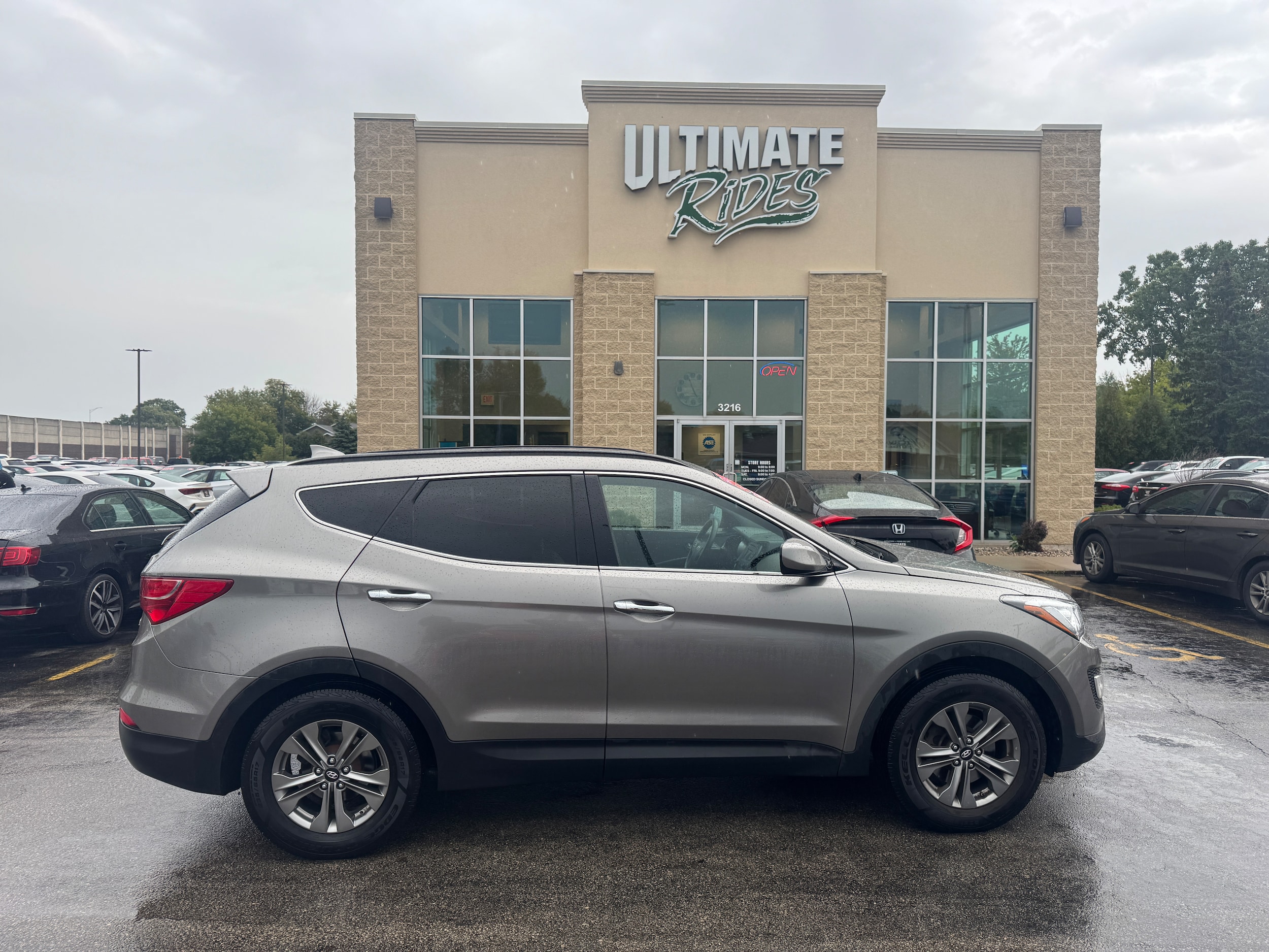 2016 Hyundai Santa Fe