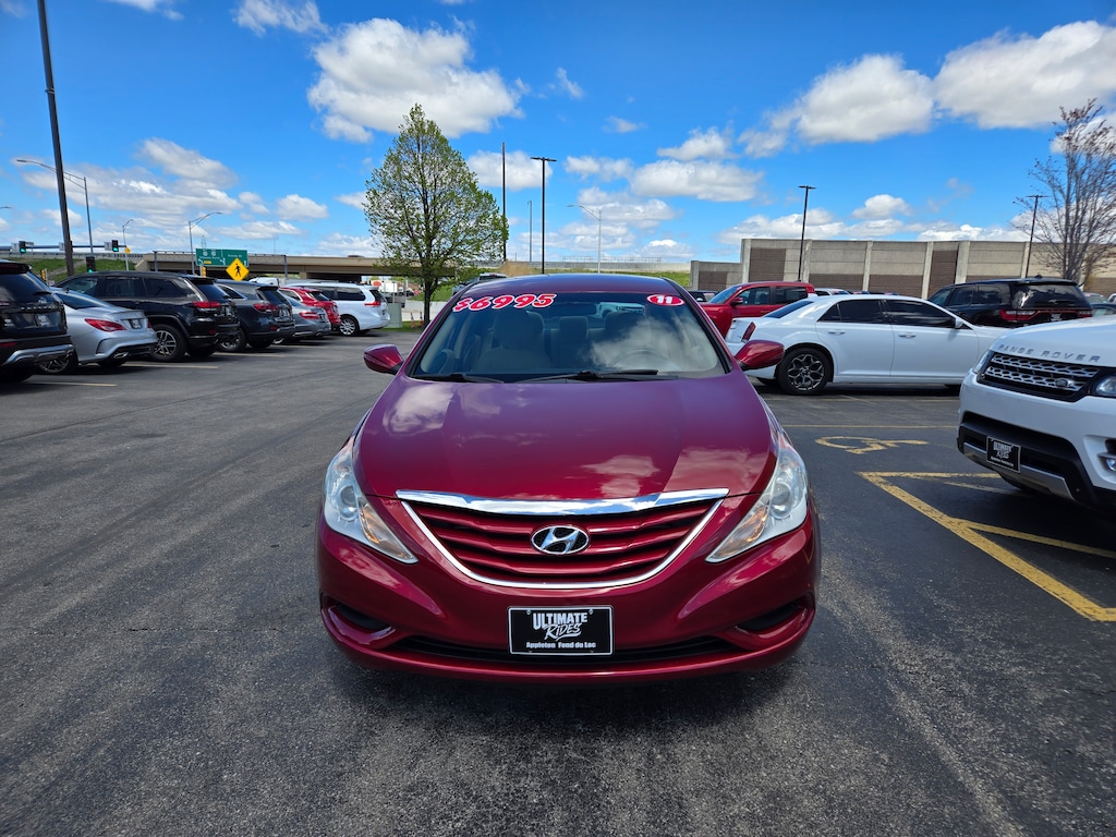 Used 2011 Hyundai Sonata GLS Sedan