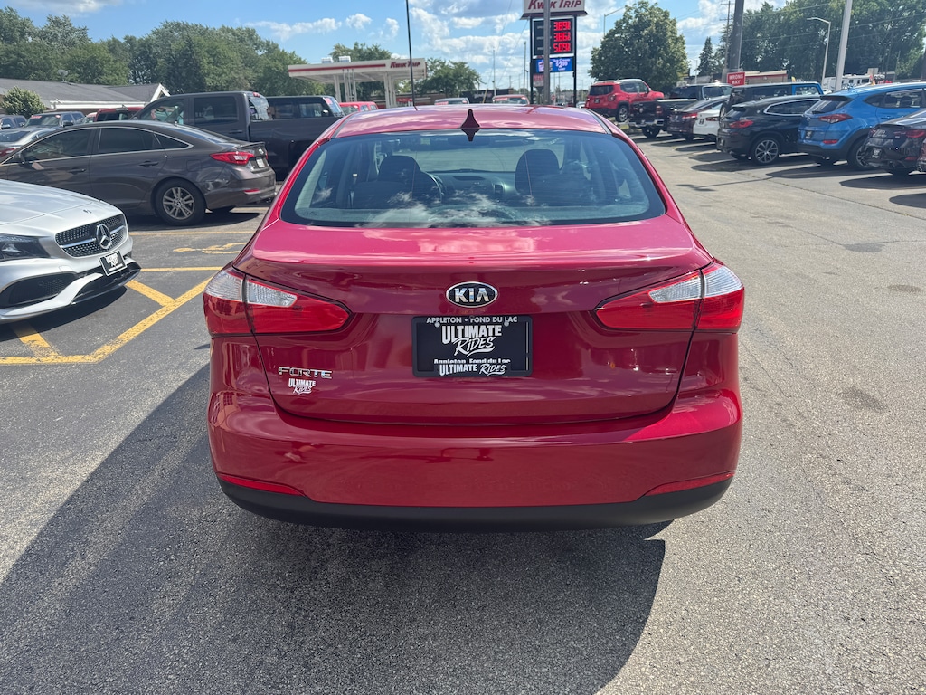 Used 2016 Kia Forte LX FWD Sedan