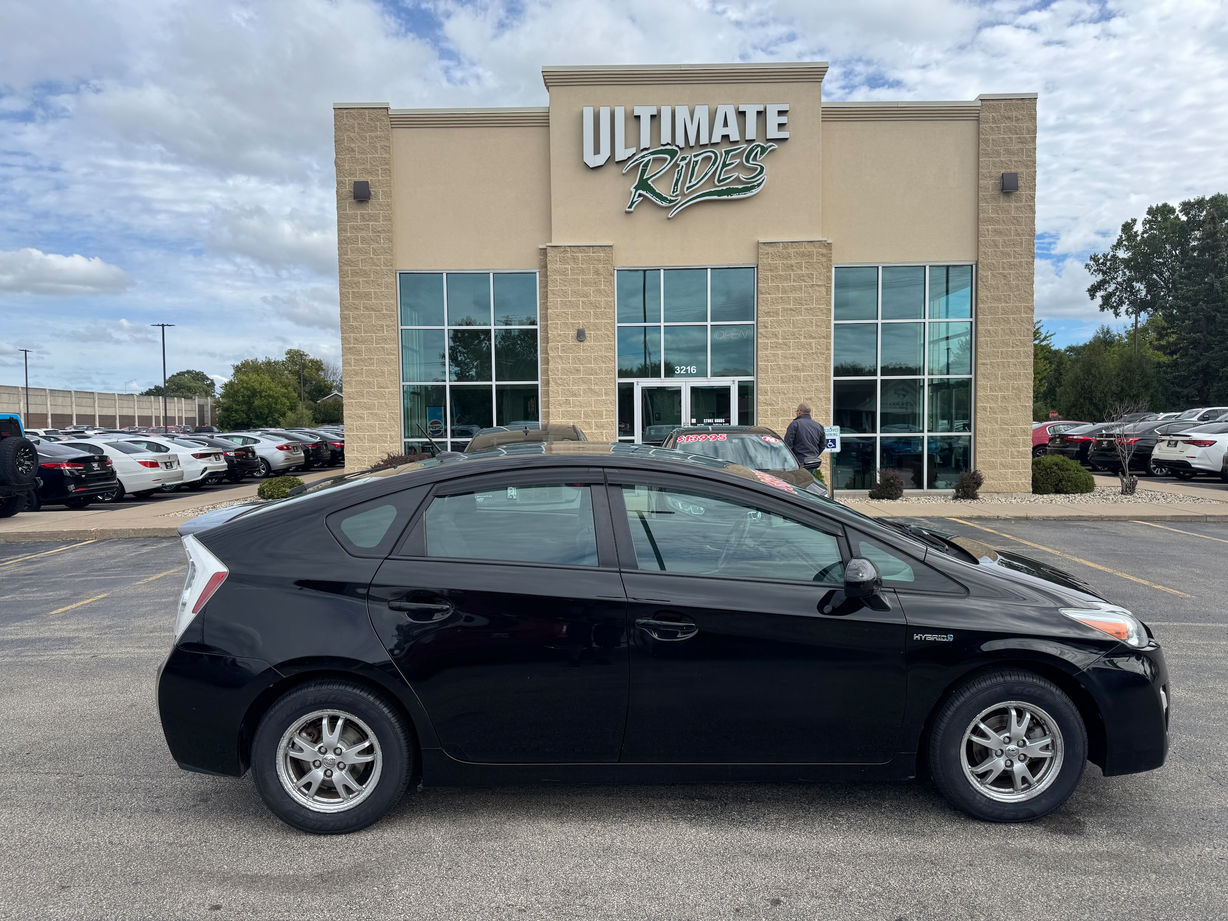 2010 Toyota Prius III