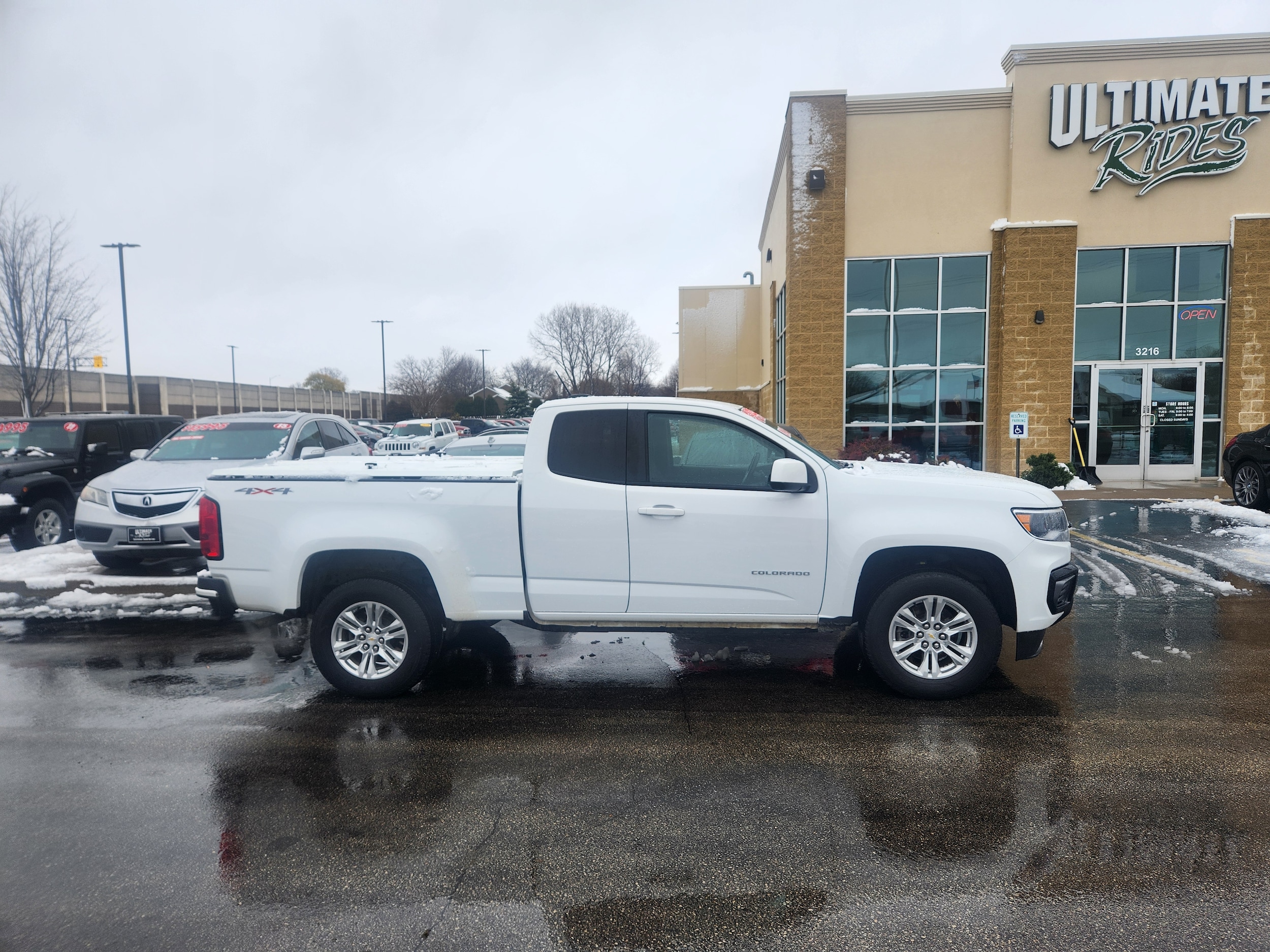 2021 Chevrolet Colorado
