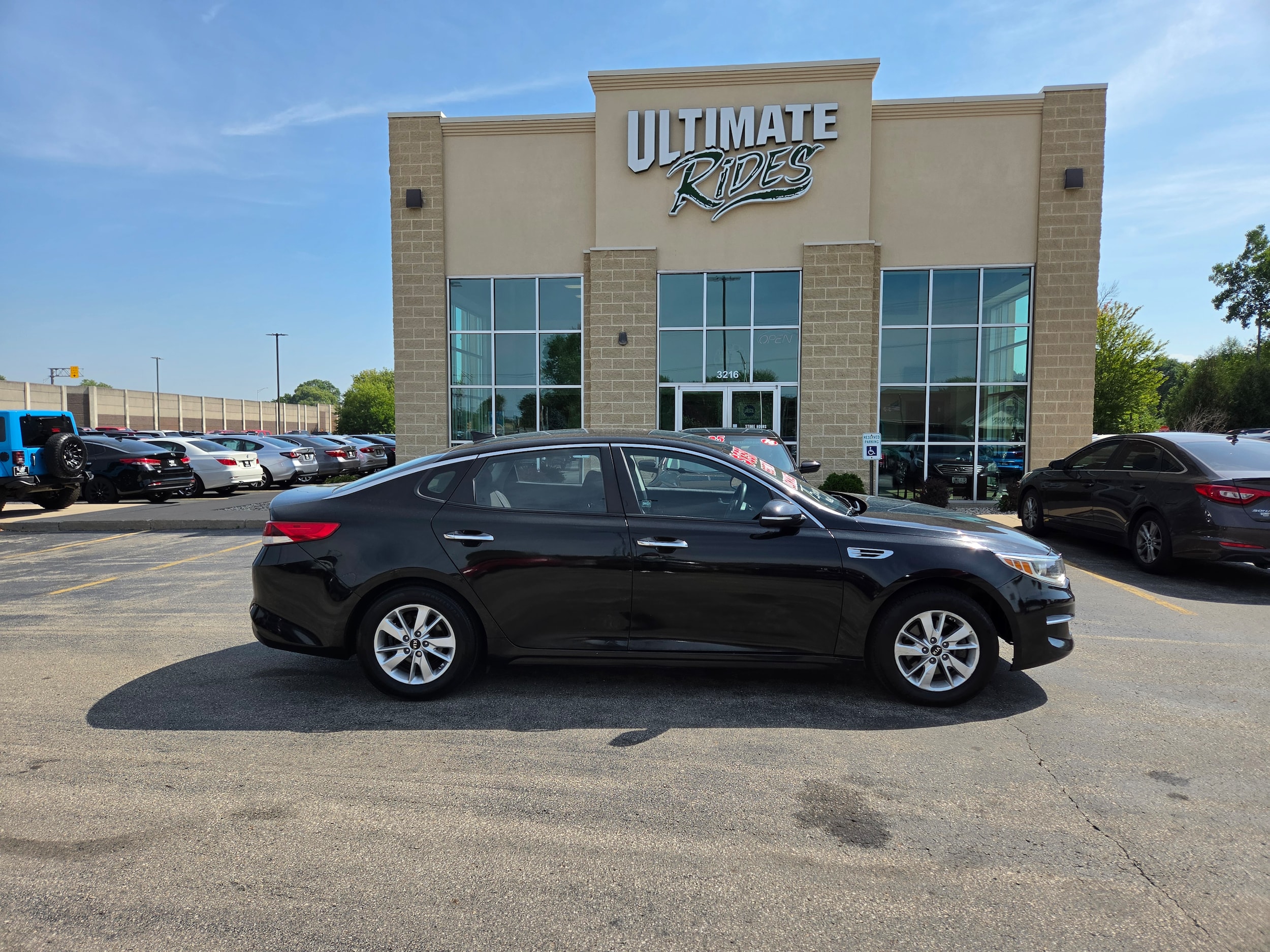 2017 Kia Optima