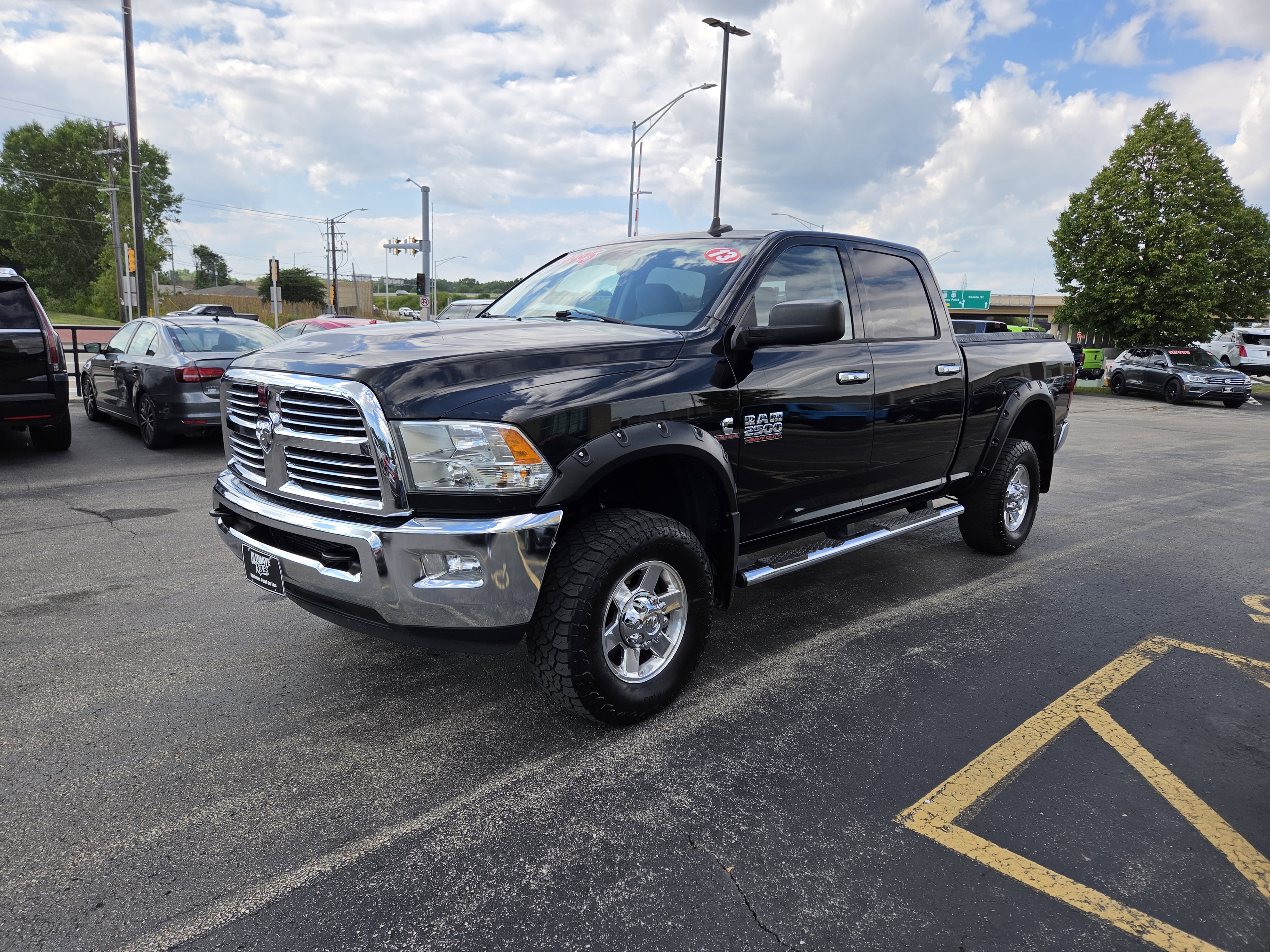 Used 2013 Ram 2500 BIG HORN Truck Crew Cab