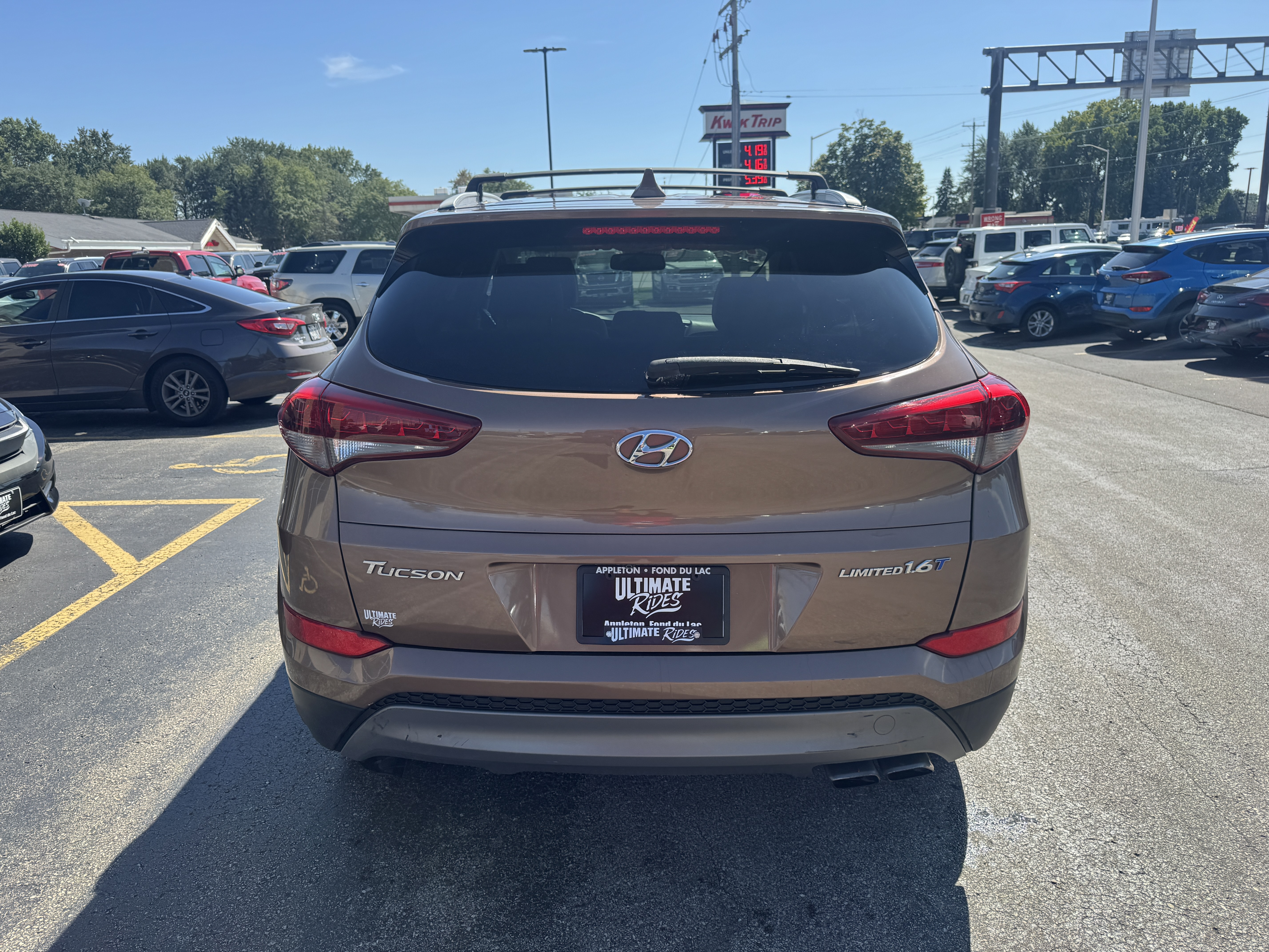 Used 2016 Hyundai Tucson Limited SUV