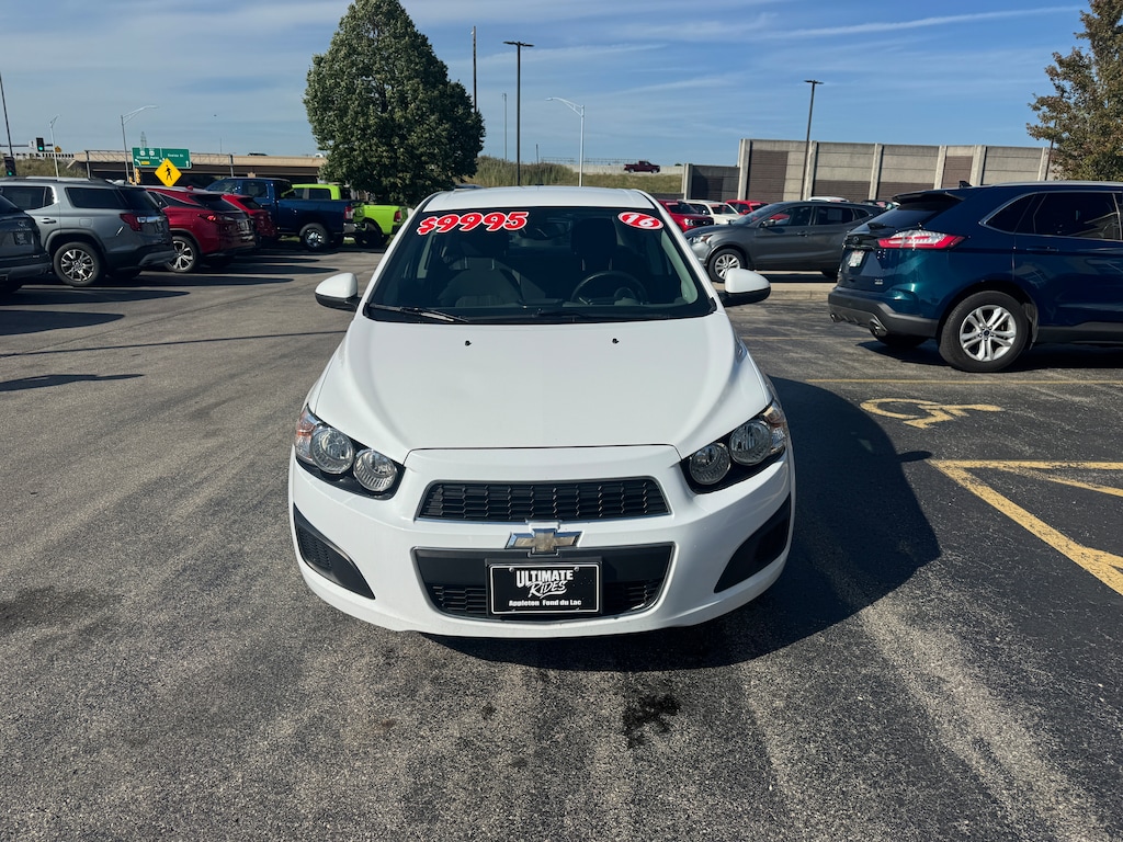 Used 2016 Chevrolet Sonic LT Auto Sedan