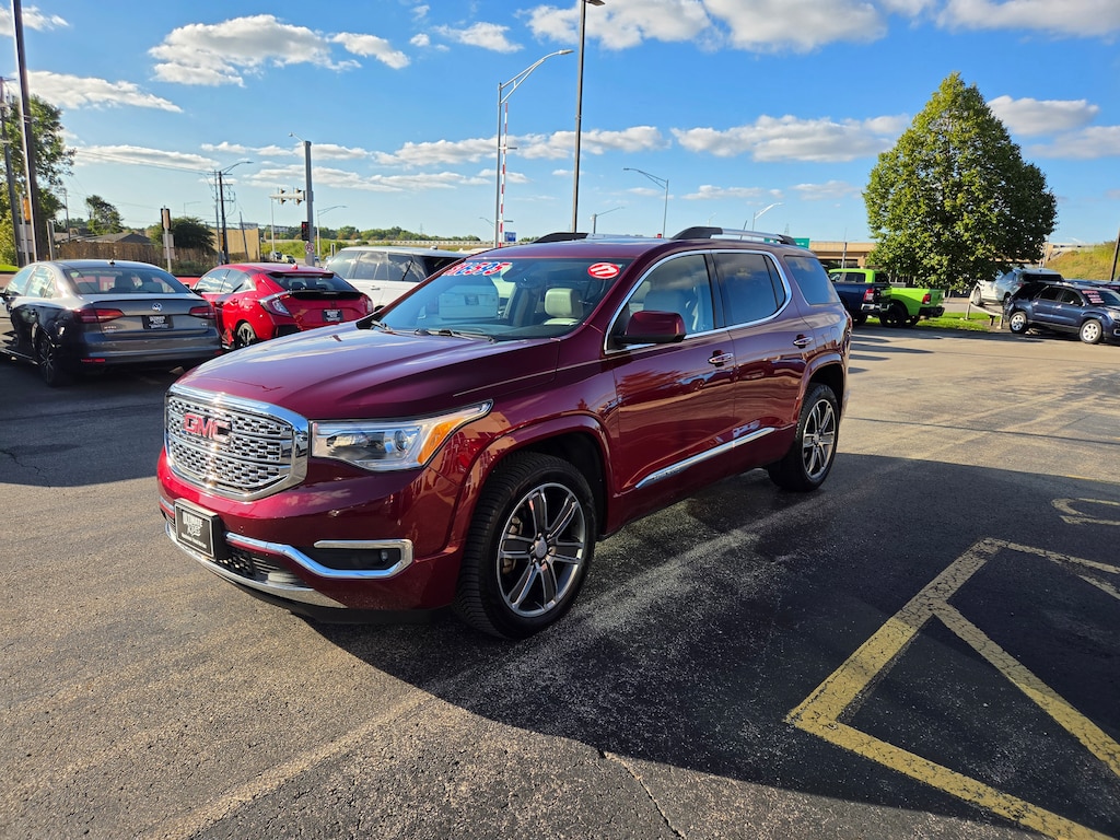Used 2017 GMC Acadia Denali AWD SUV