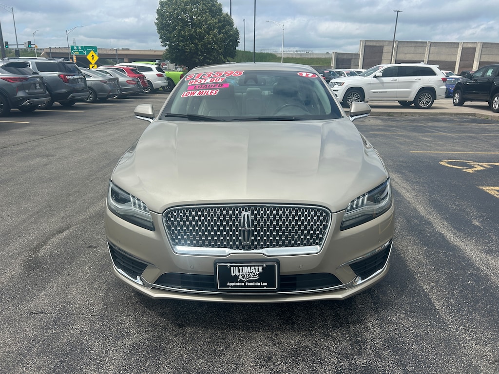 Used 2017 Lincoln MKZ Select Sedan