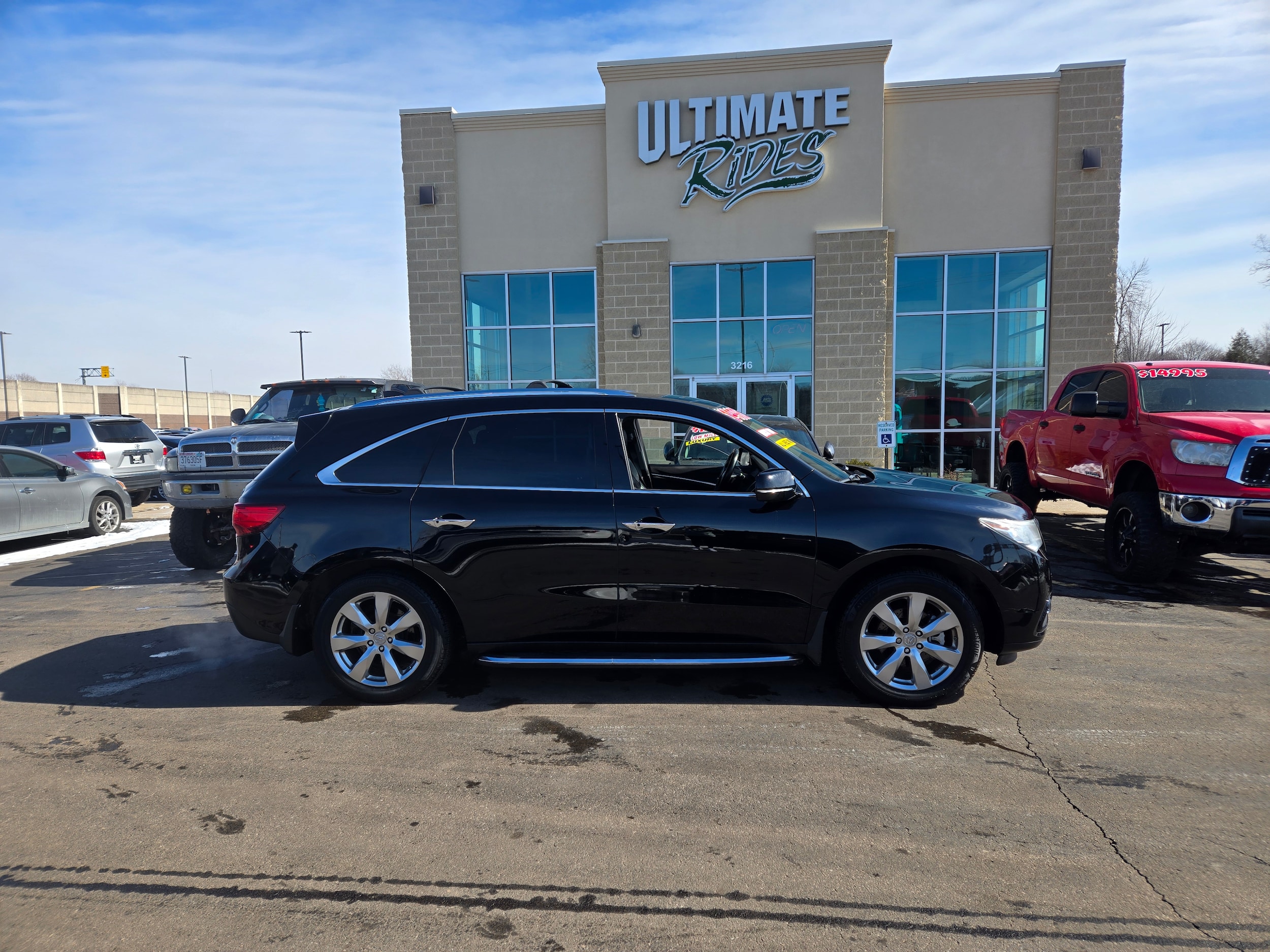 2016 Acura MDX