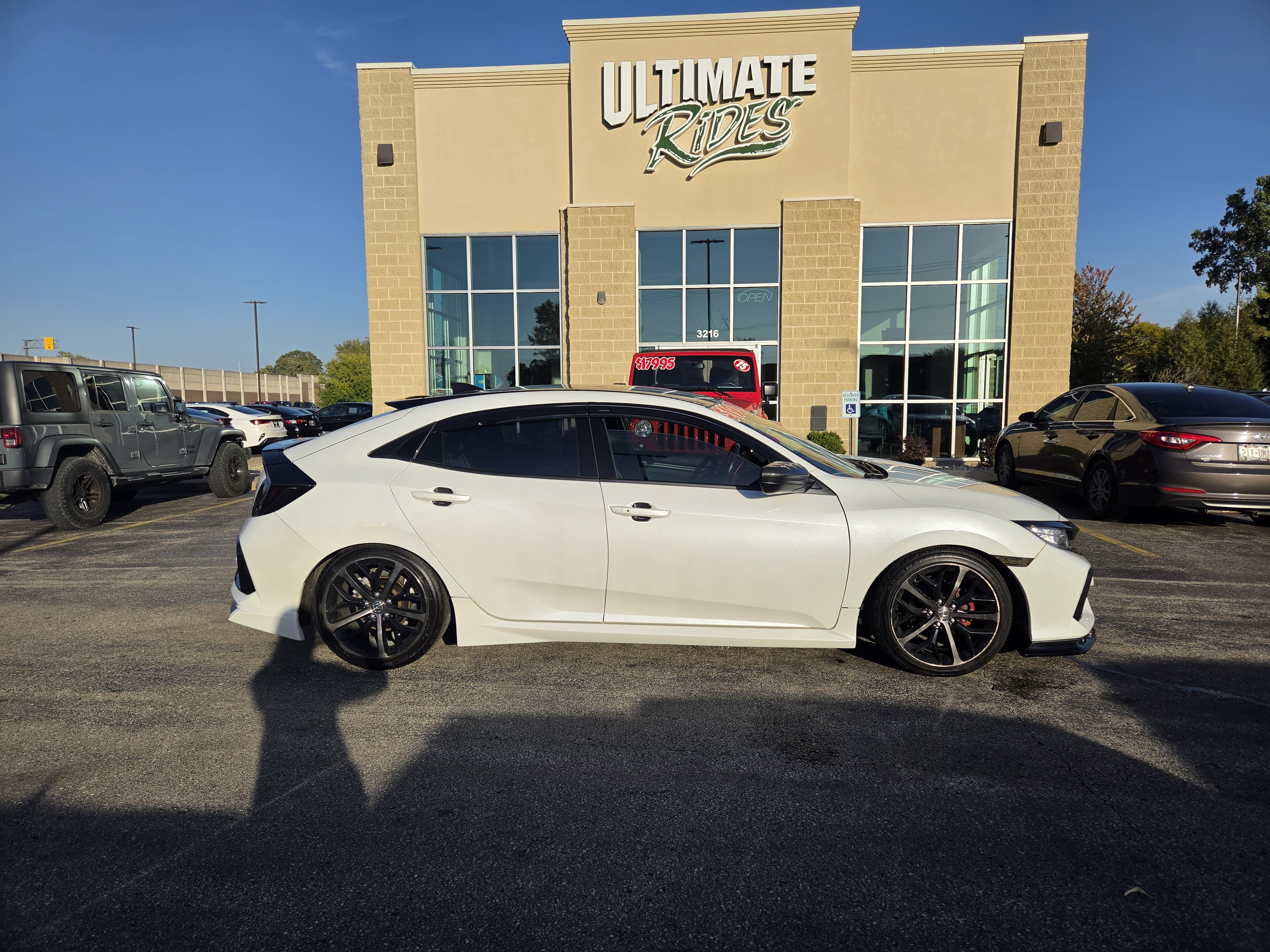 Used 2021 Honda Civic Sport Hatchback