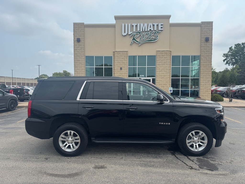 Used 2019 Chevrolet Tahoe LS SUV