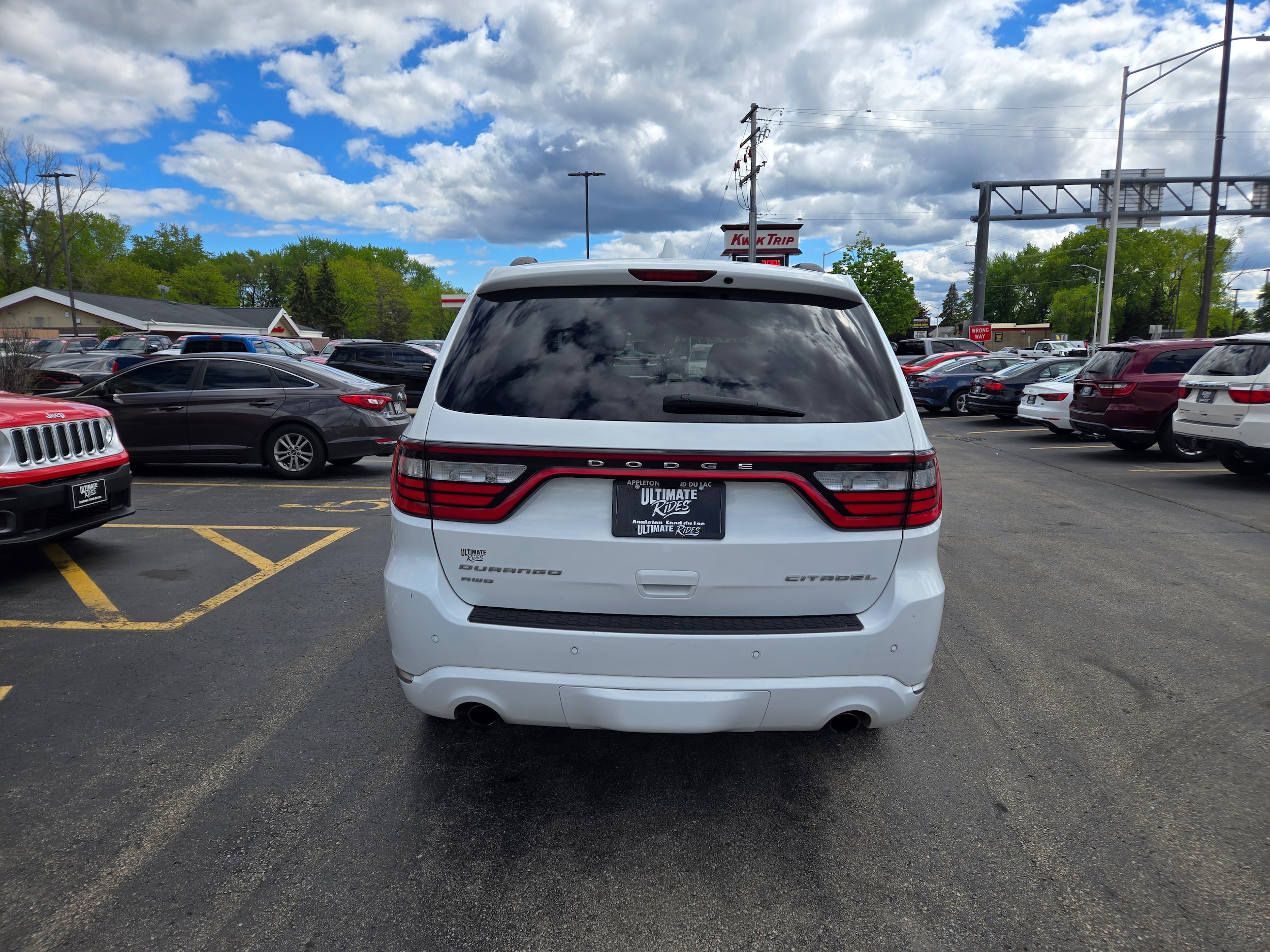 2017 Dodge Durango Platinum - Photo 11