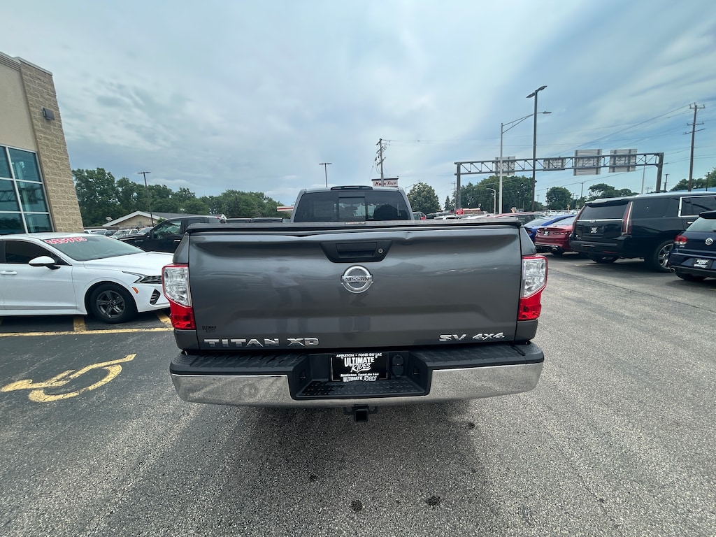 Used 2017 Nissan Titan XD Truck Single Cab