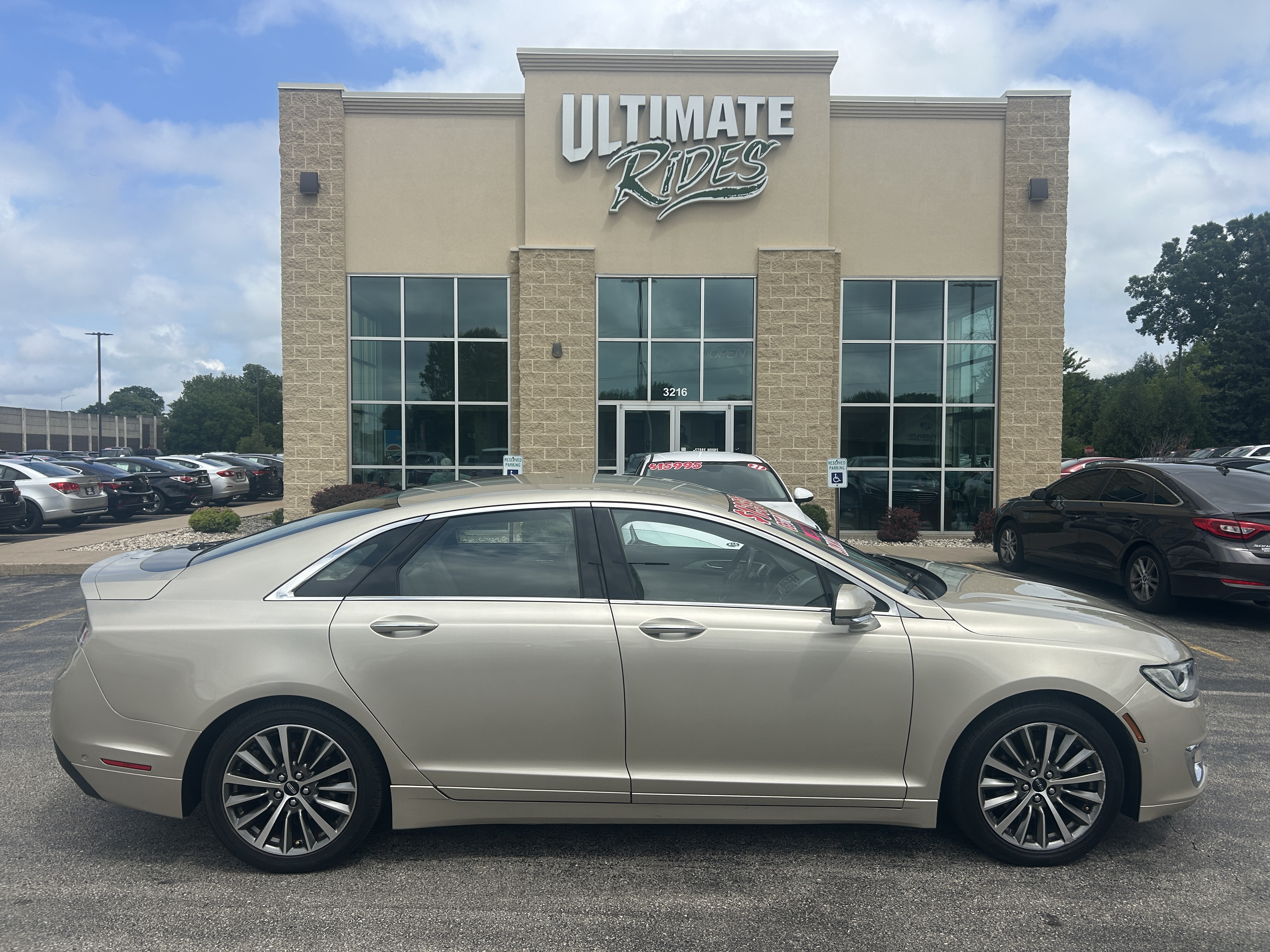 Used 2017 Lincoln MKZ Select Sedan
