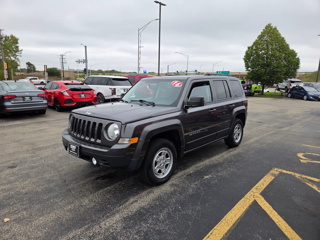 Used 2016 Jeep Patriot Sport 4x4 SUV