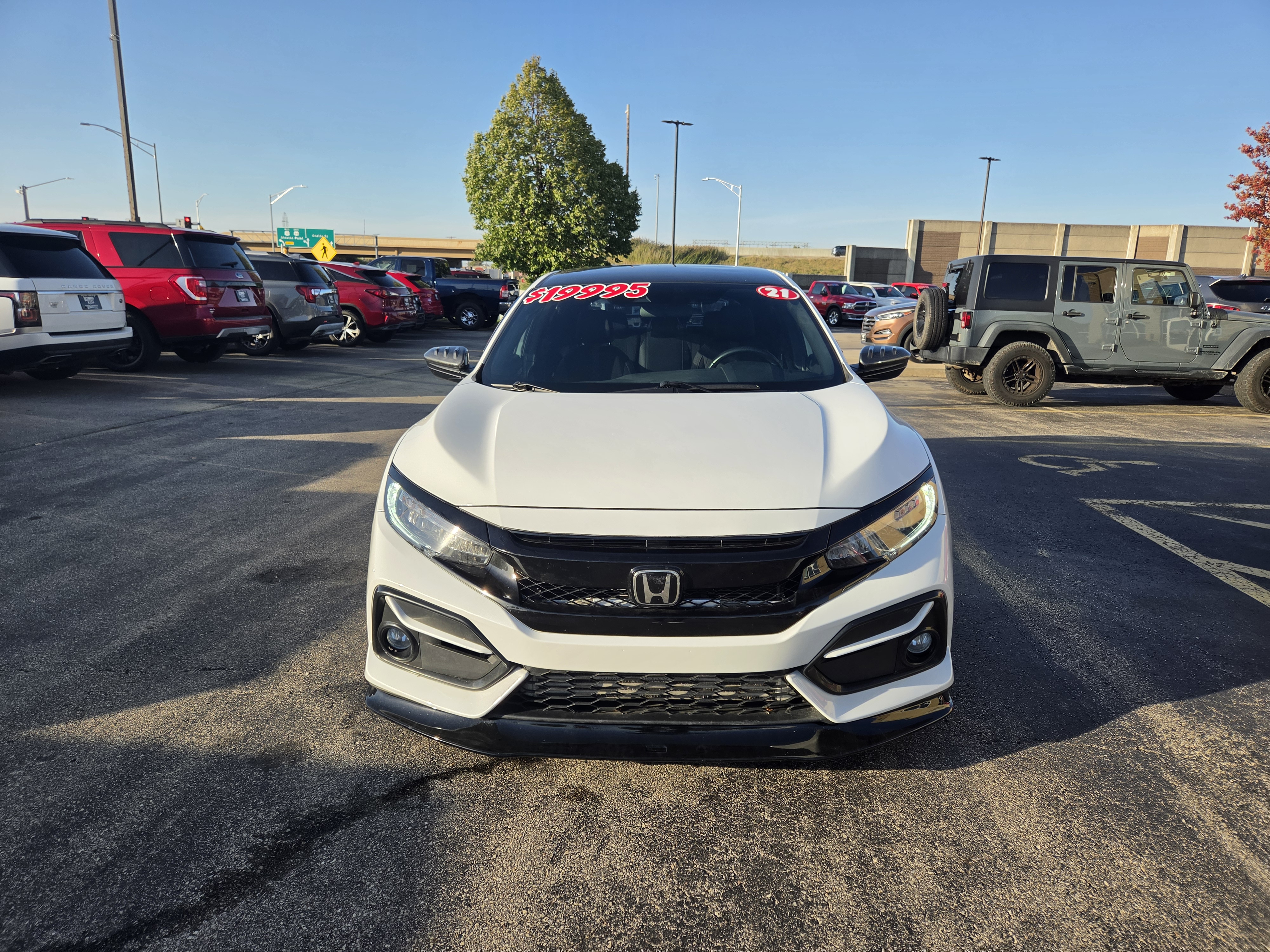 Used 2021 Honda Civic Sport Hatchback