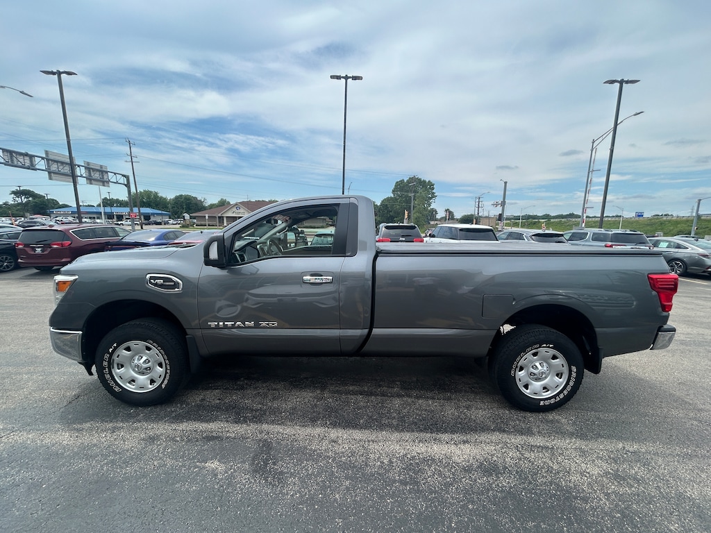 Used 2017 Nissan Titan XD Truck Single Cab