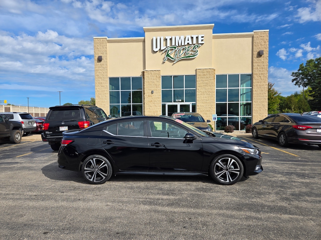 Used 2021 Nissan Sentra SR Sedan