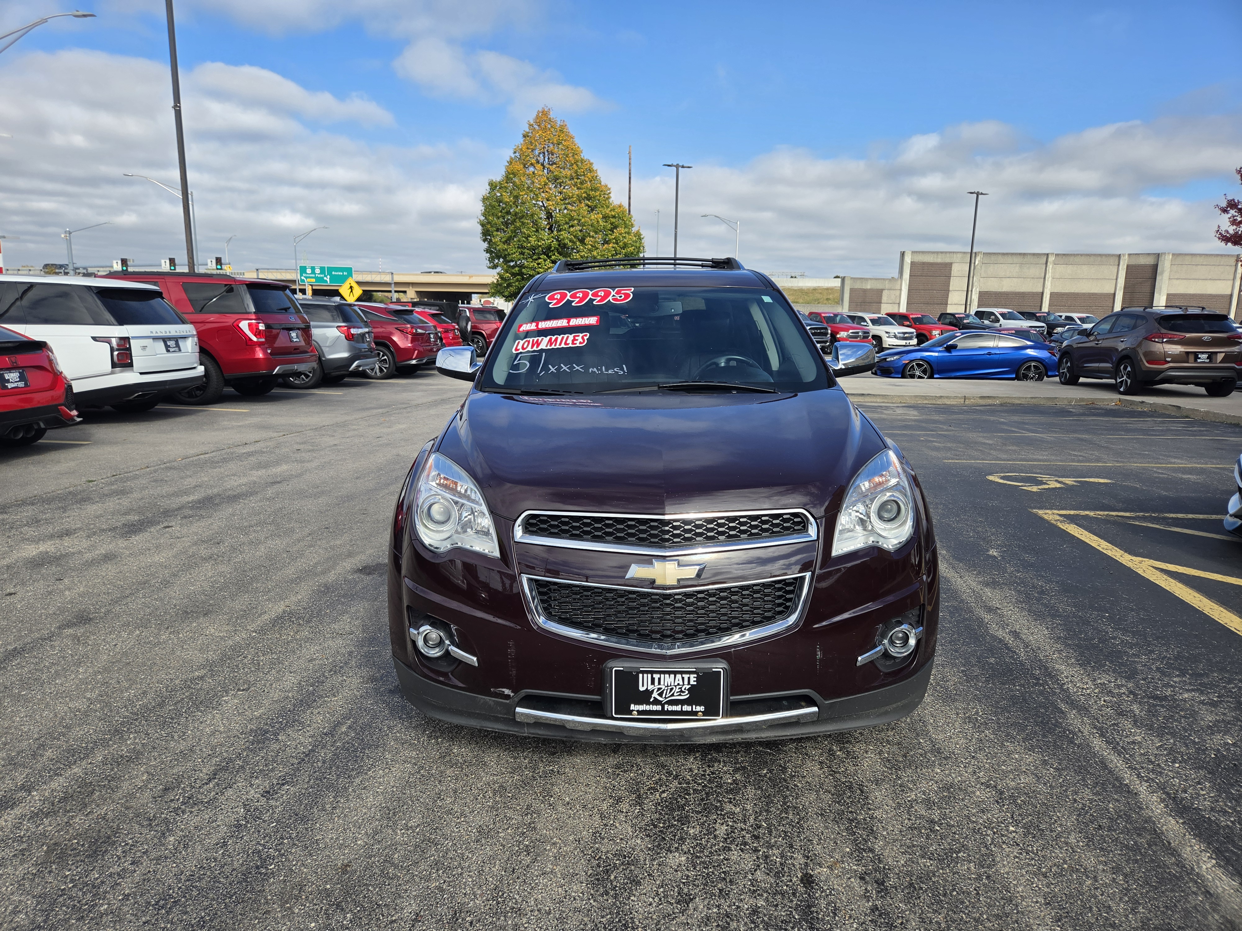 Used 2011 Chevrolet Equinox LTZ SUV