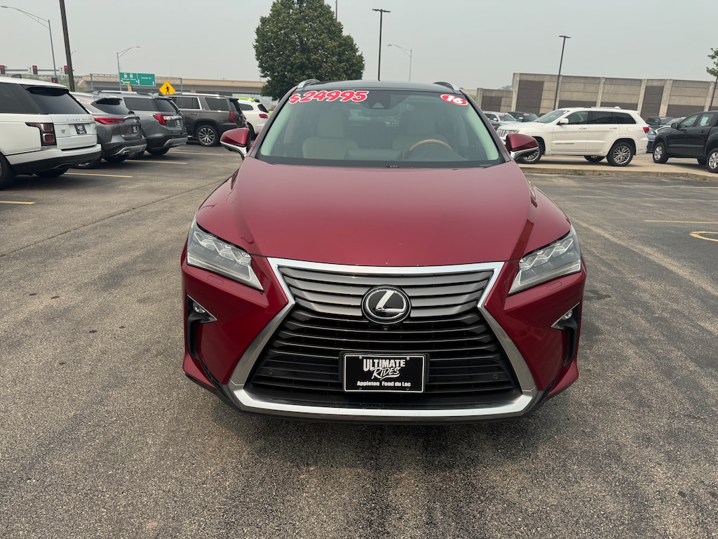 Used 2016 Lexus RX 450h SUV