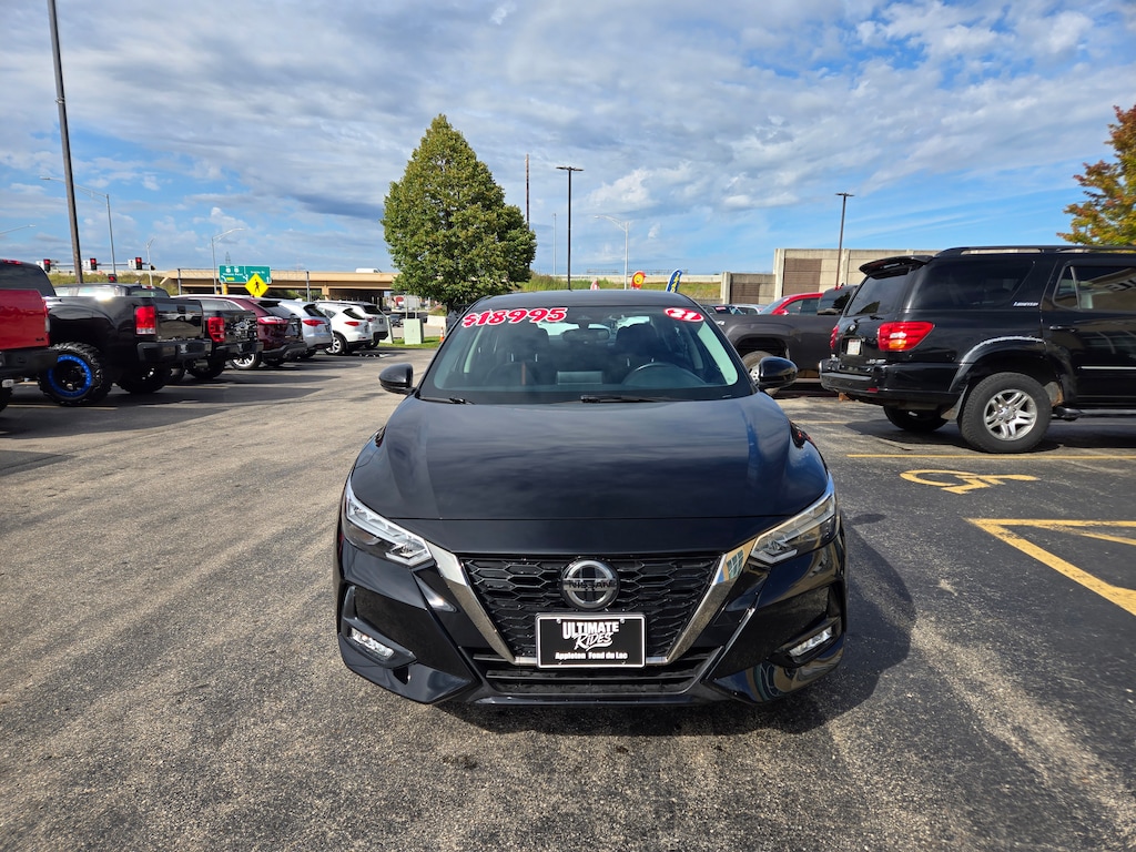 Used 2021 Nissan Sentra SR Sedan