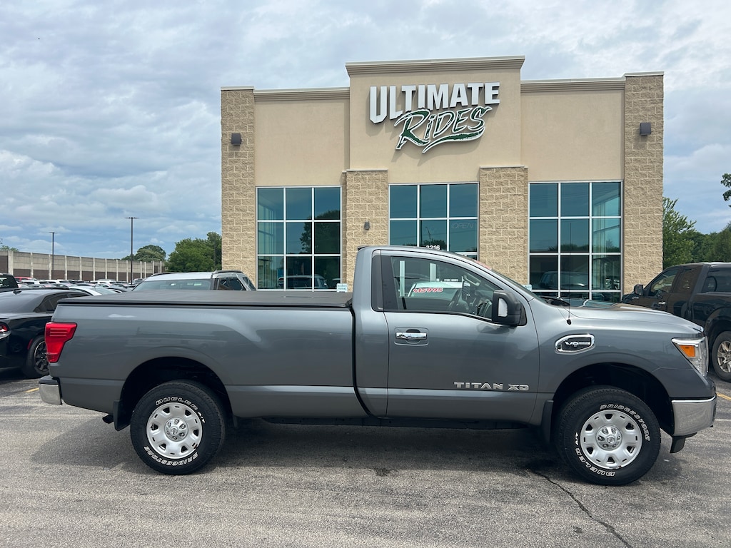 Used 2017 Nissan Titan XD Truck Single Cab