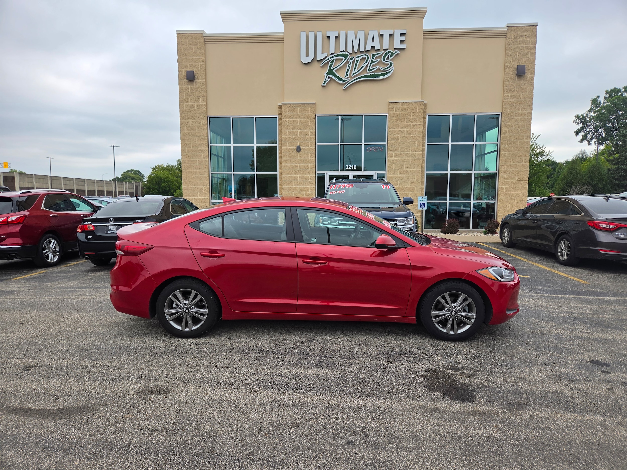 2018 Hyundai Elantra