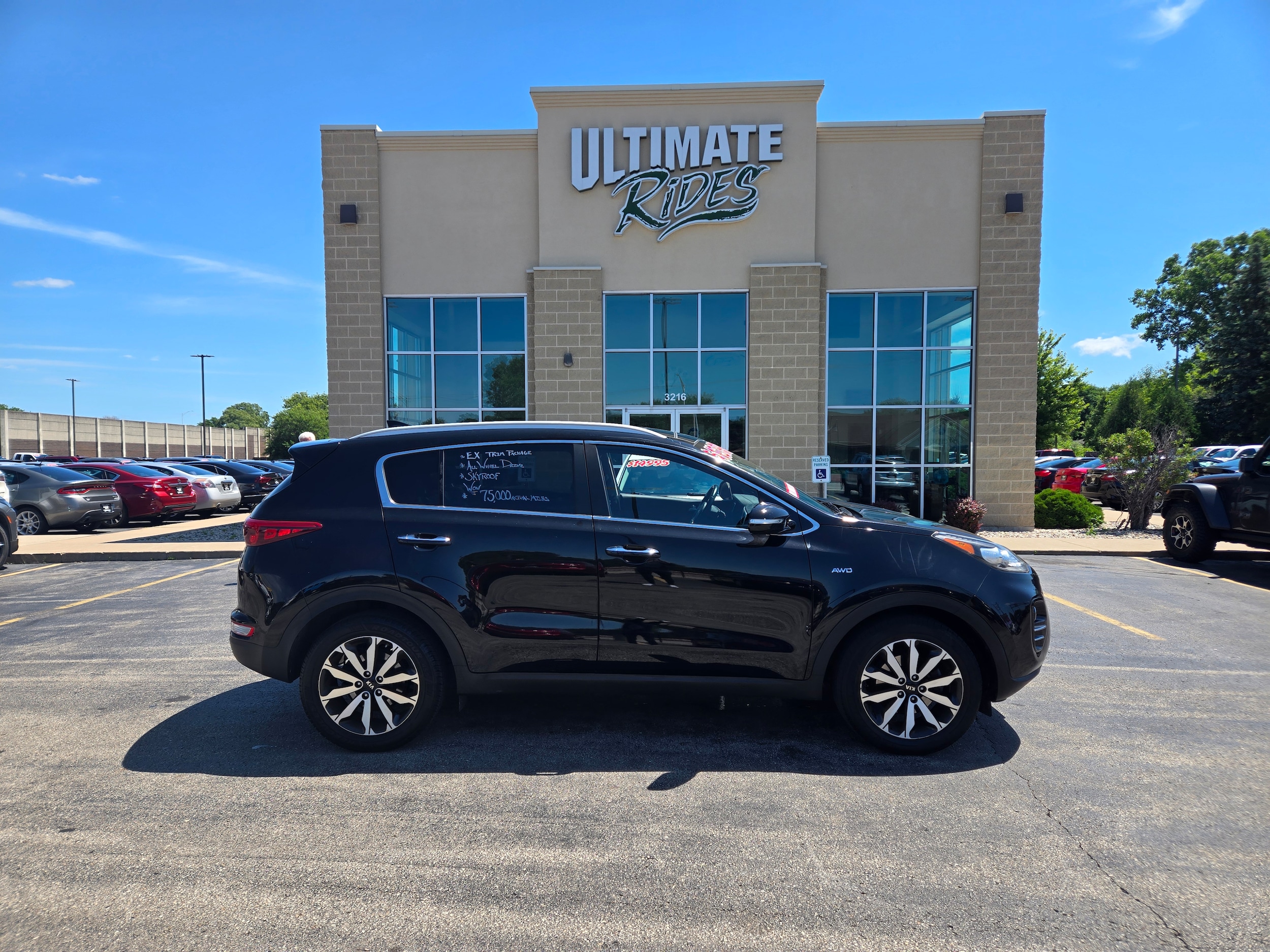 2017 Kia Sportage