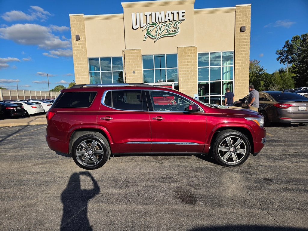 Used 2017 GMC Acadia Denali AWD SUV
