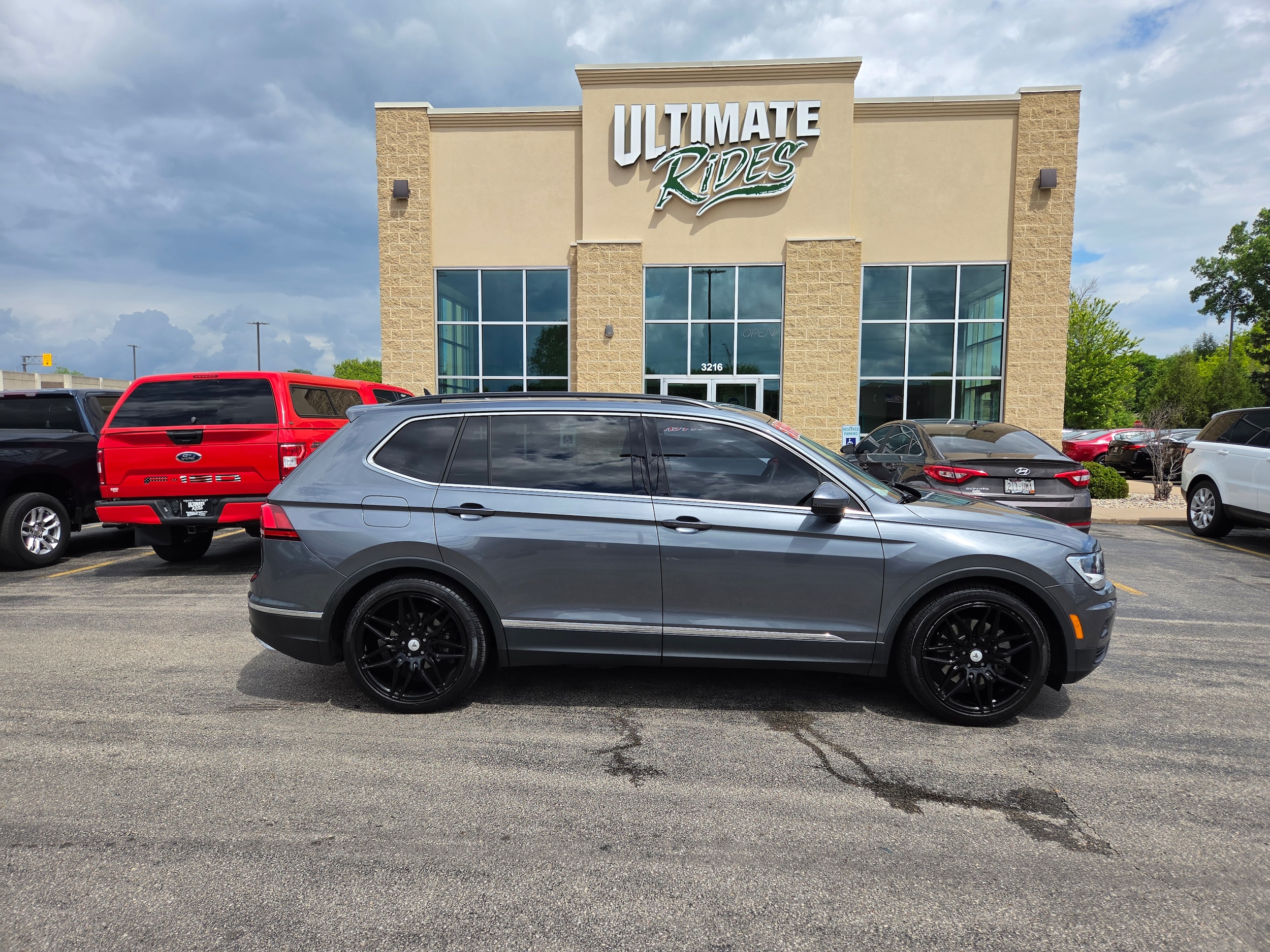 2020 Volkswagen Tiguan