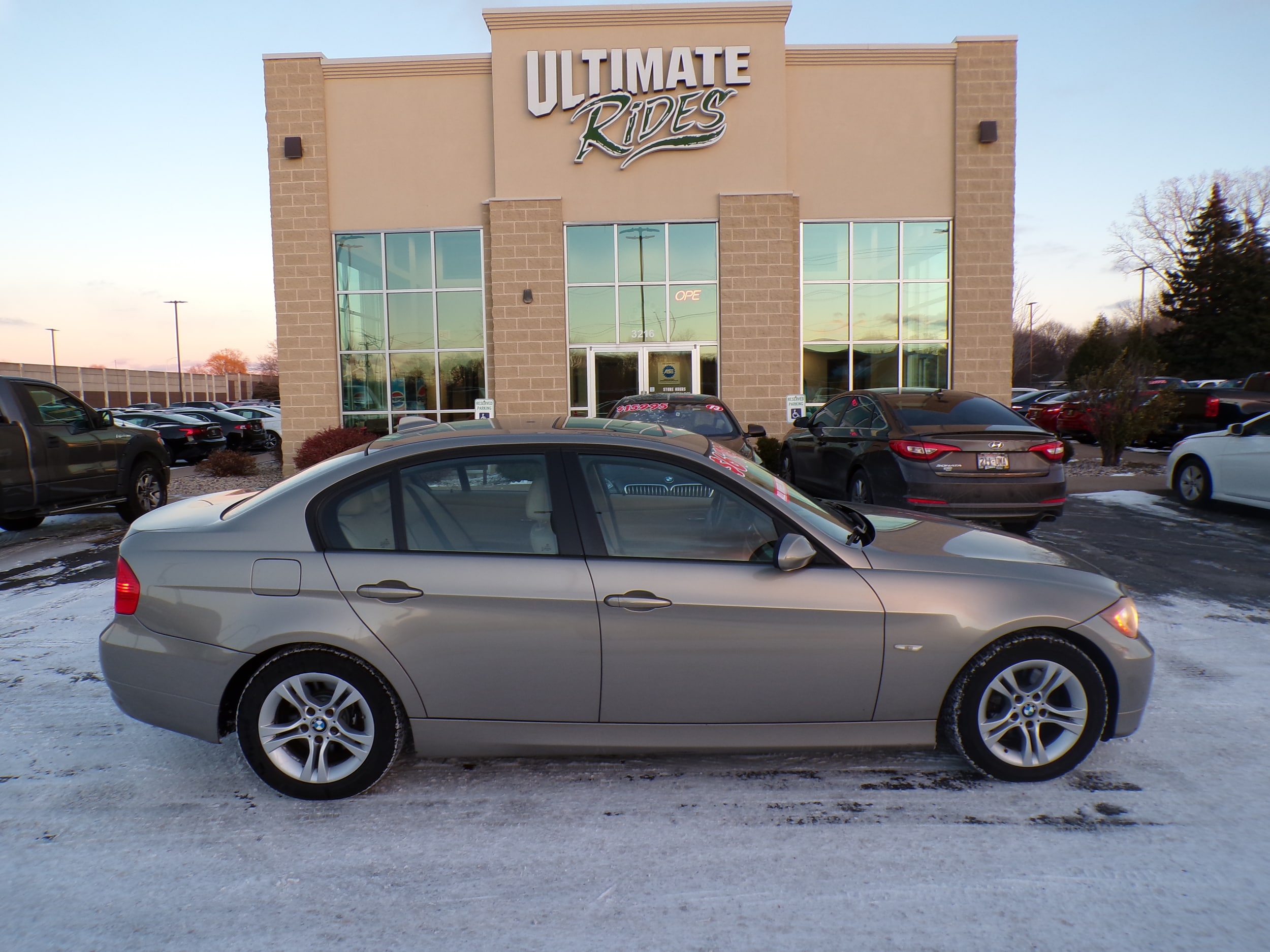 2008 BMW 3 Series